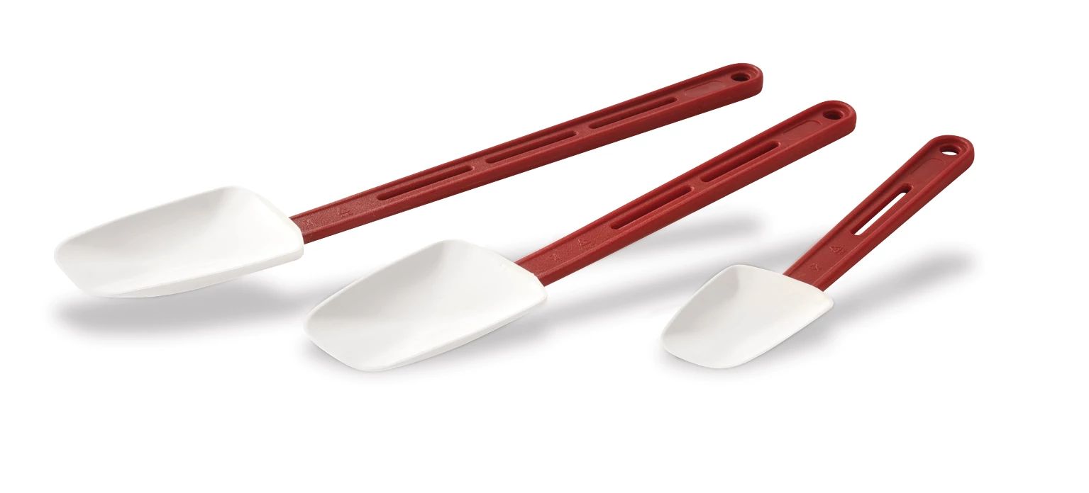 Colher Silicone Alta Temperatura 36cm para Cozinha Profissional