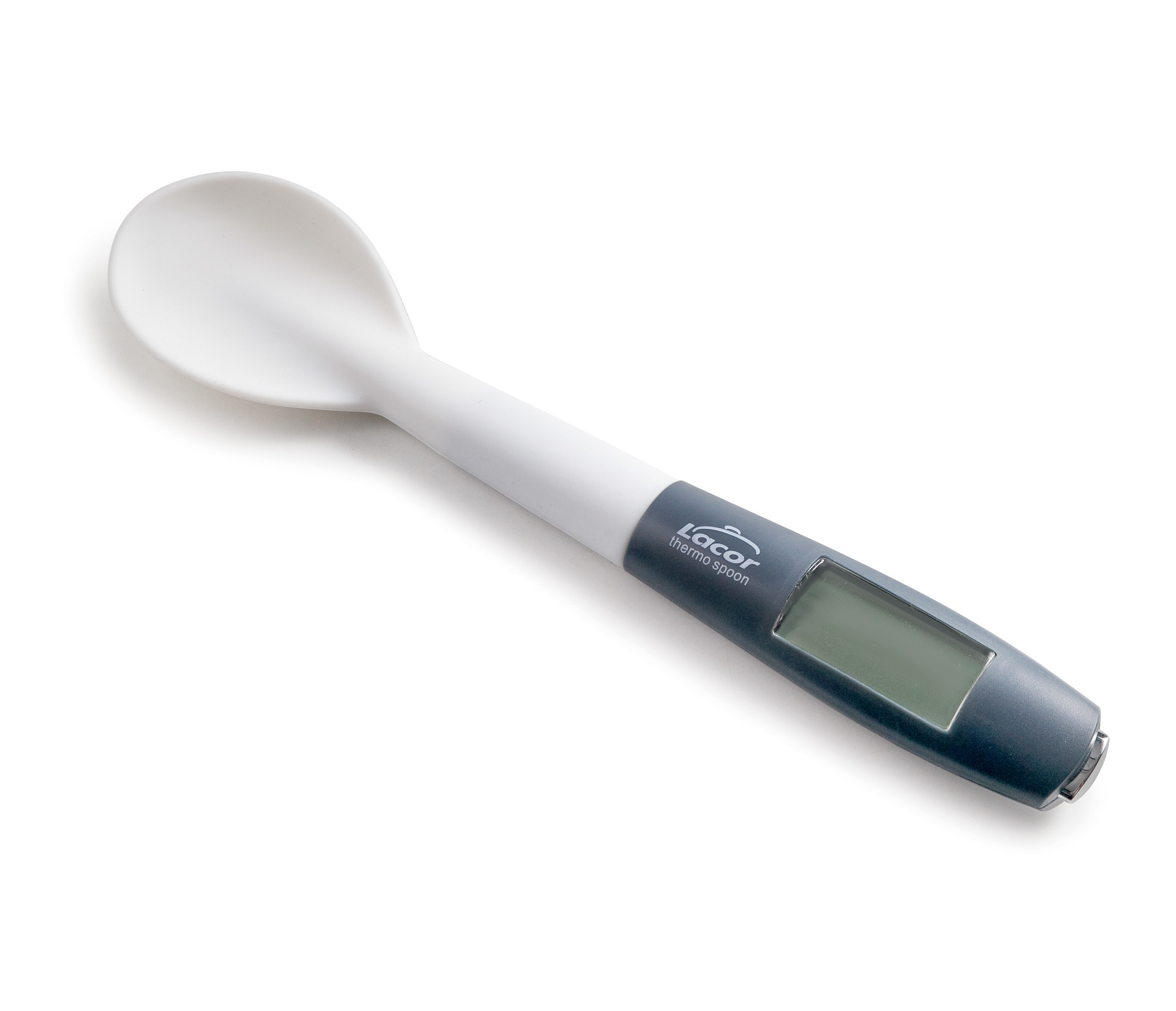 Colher de Silicone com Termómetro Sonda 31.5 cm