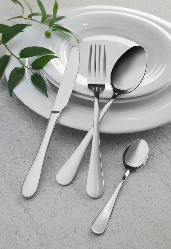 Colheres de Sopa Inox 18/0 - Pack 6 Unidades (205mm)