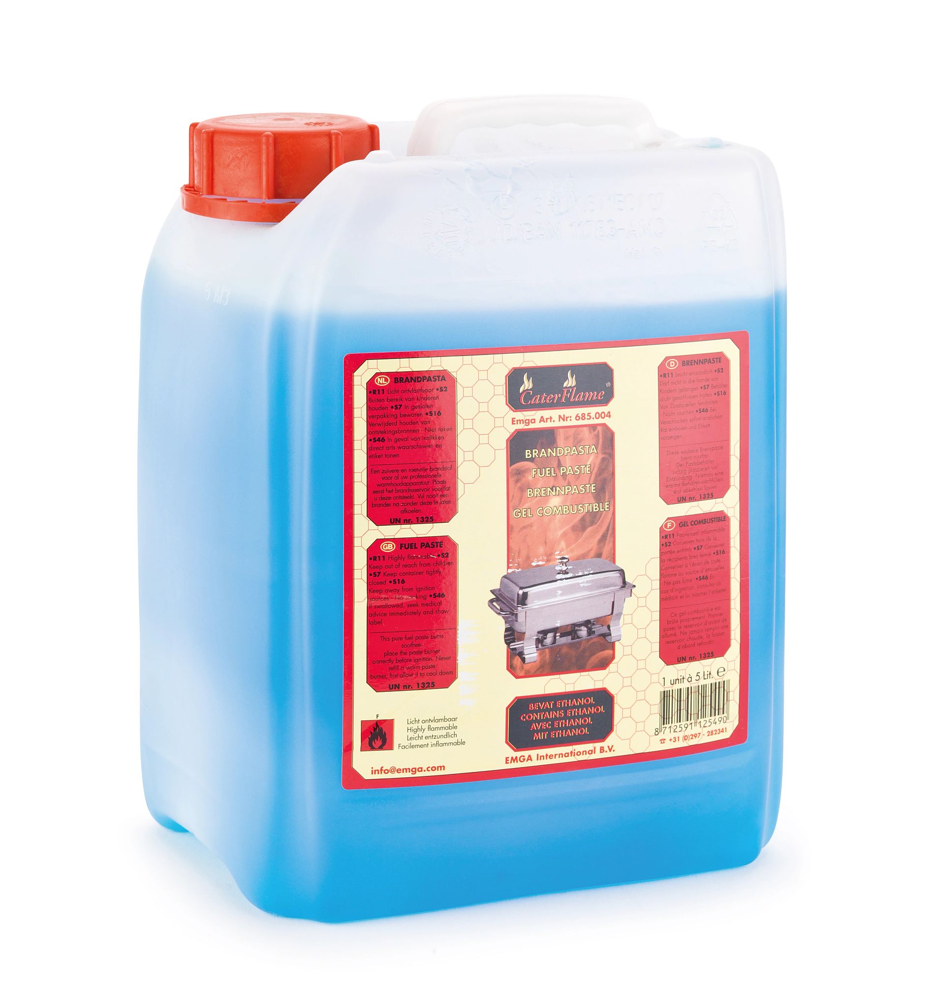 Combustível Gel para Chafing Dish 5L