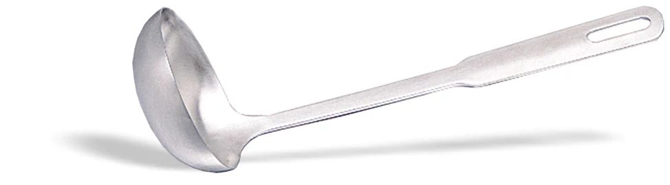Concha de Aço Inoxidável 28 cm – Acabamento Acetinado Profissional