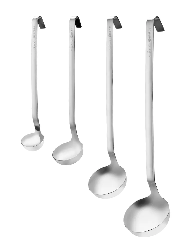 Concha de Inox Profissional 1L com Aro Antigotas Ø165x630mm