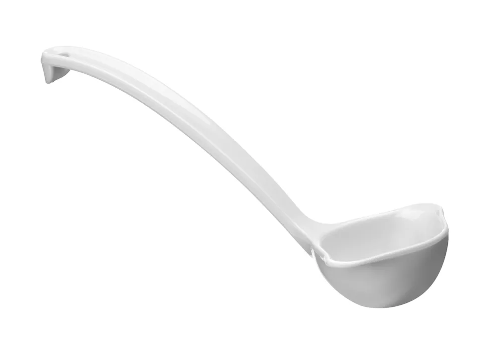 Concha para Molho 0,03L Marfim 180x70mm
