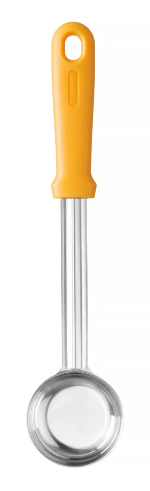 Concha doseadora para molho de pizza em inox 90ml