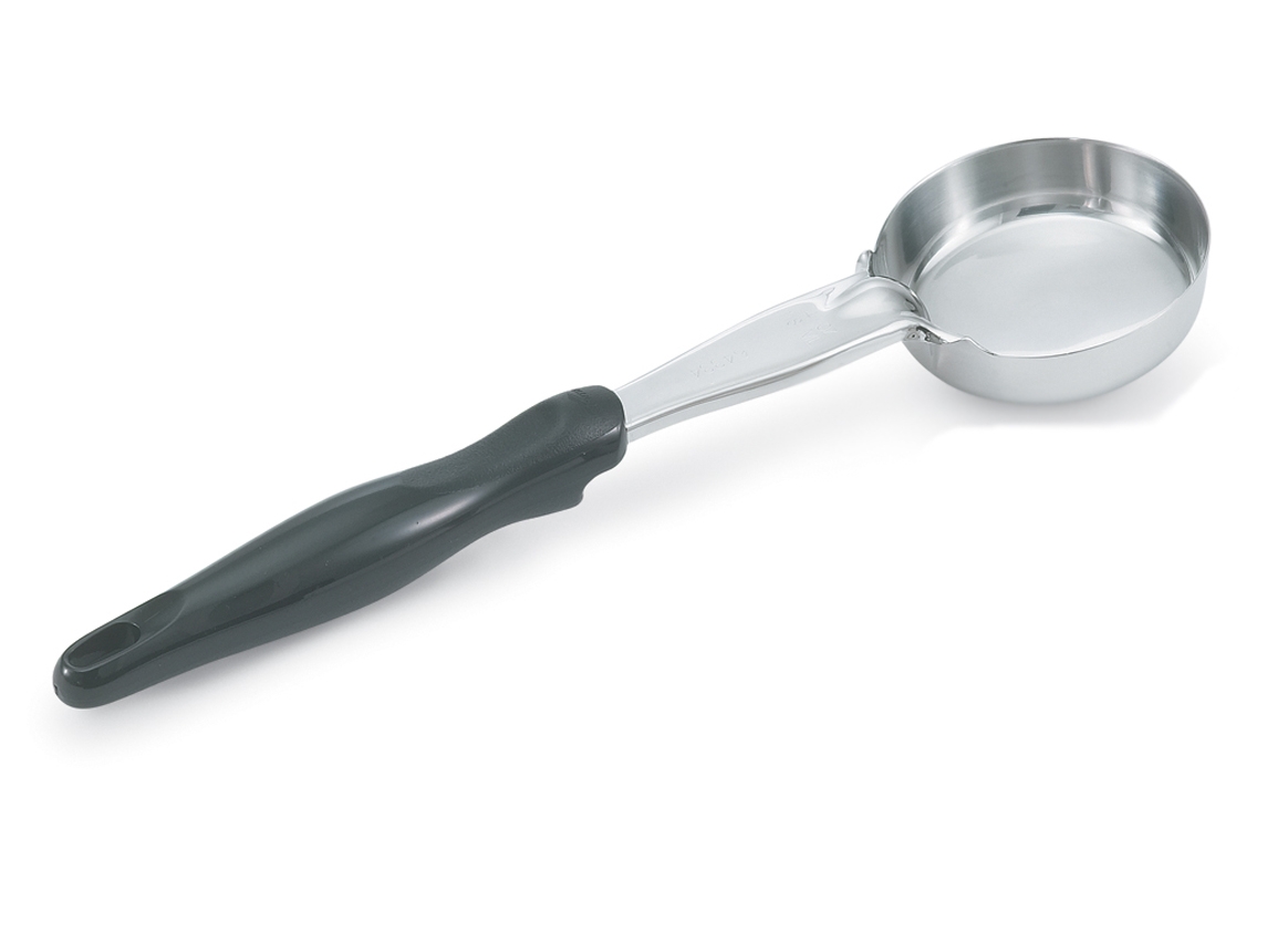 Concha de Porcionamento Redonda 29 ml Aço Inoxidável Cabo Nylon