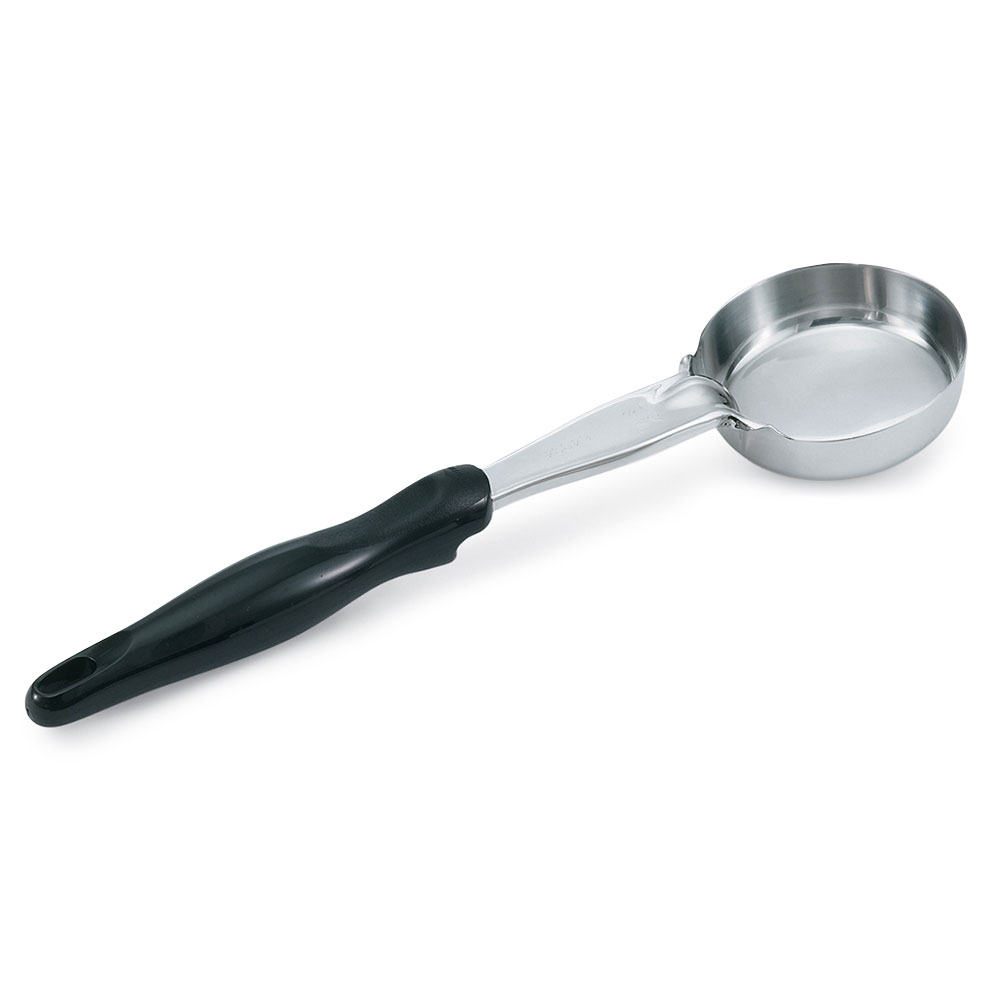 Concha de Porcionamento Redonda 89 ml Aço Inoxidável Cabo Nylon
