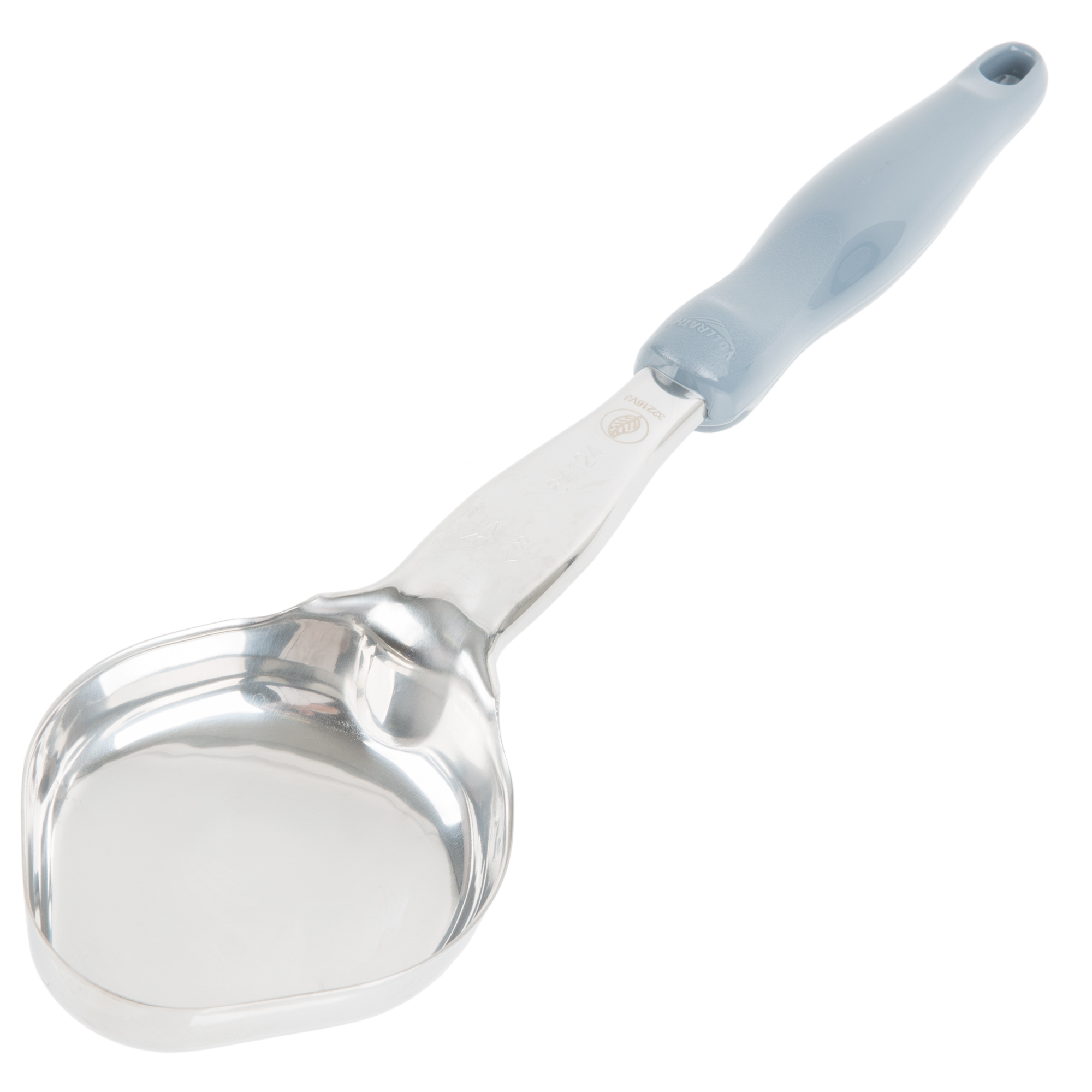 Concha de Porcionamento 118 ml Aço Inox com Cabo Nylon Cinzento
