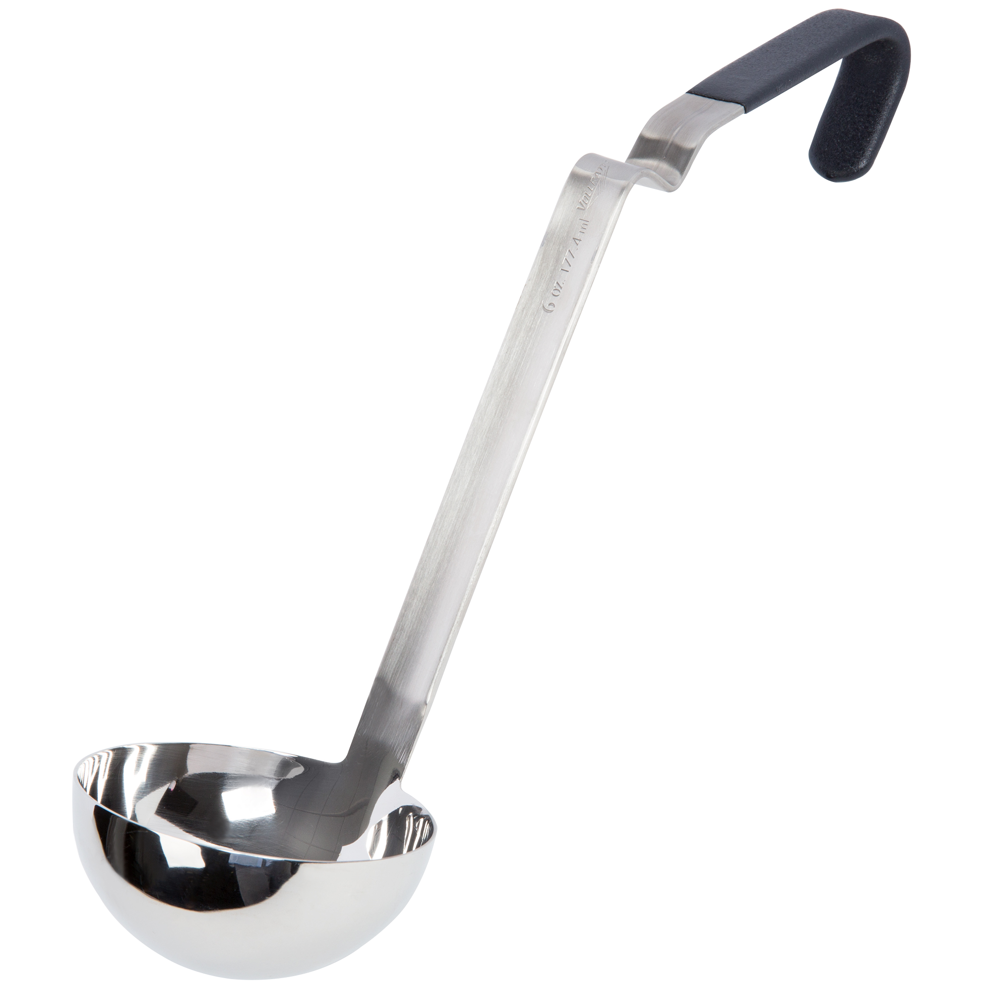 Concha de Servir 6 oz Aço Inoxidável Cabo Ergonómico Kool-Touch