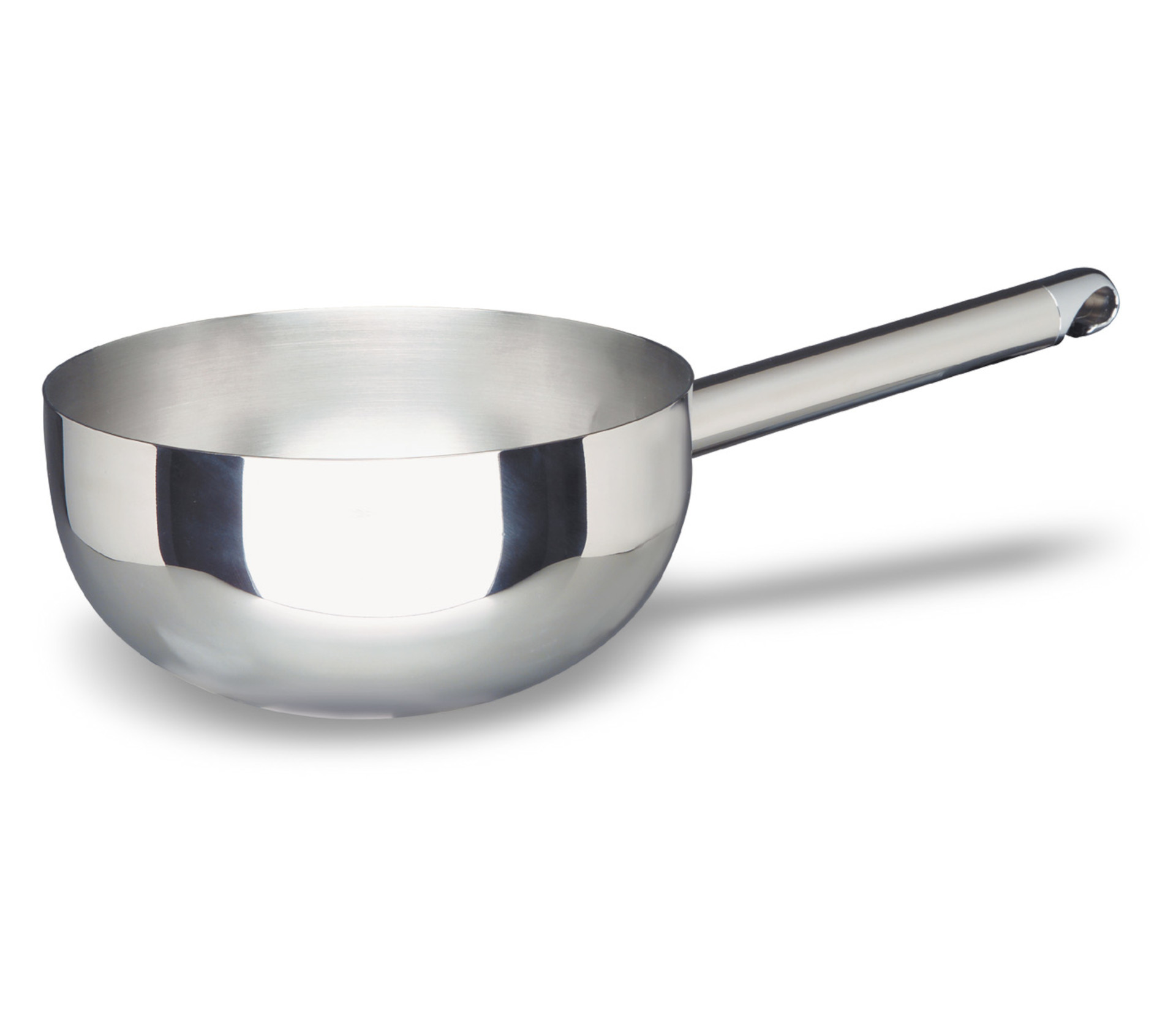 Concha de Sopa Profissional Inox 2L - 20 cm Diâmetro