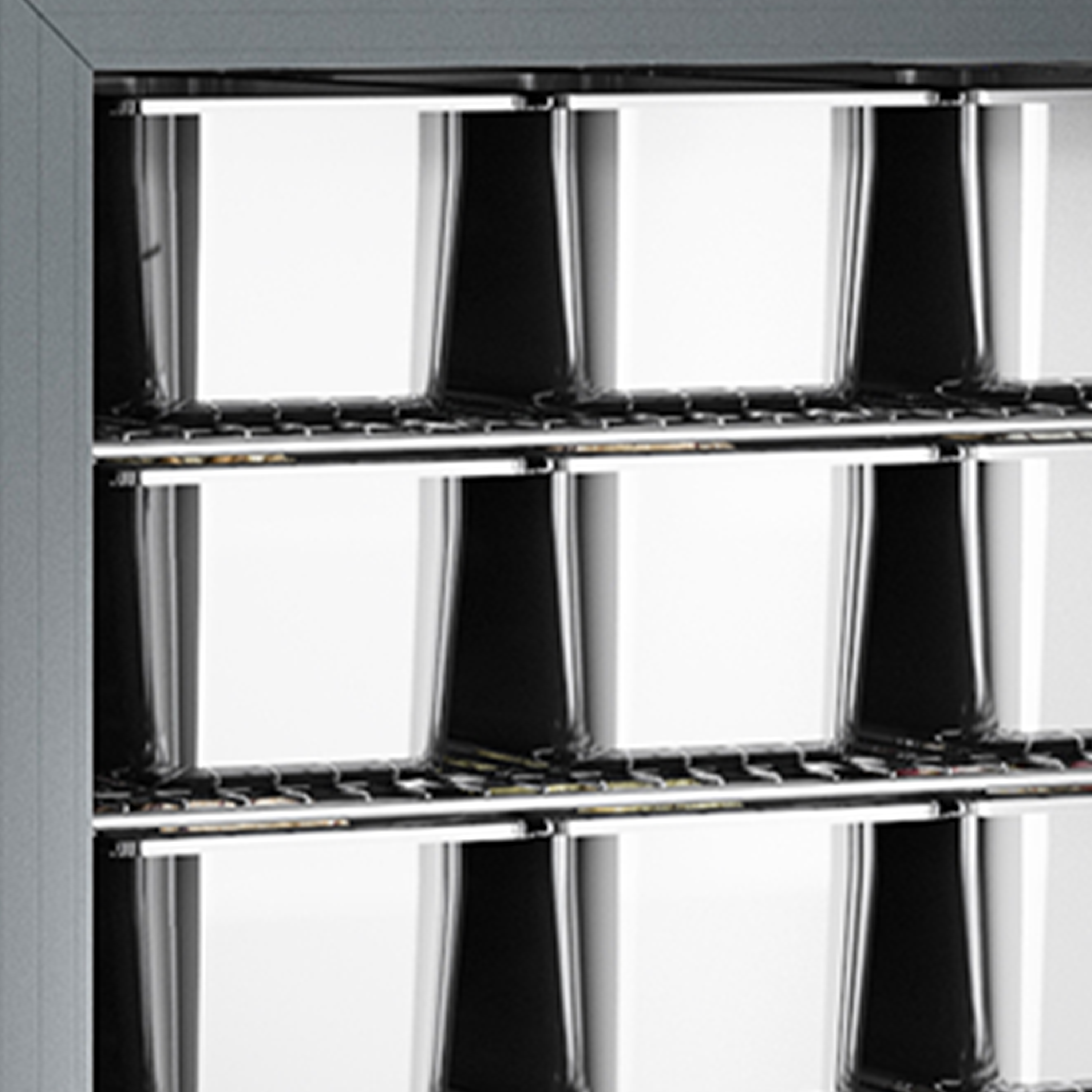 Congelador Armário Geladaria 641L -18/-14°C Inox