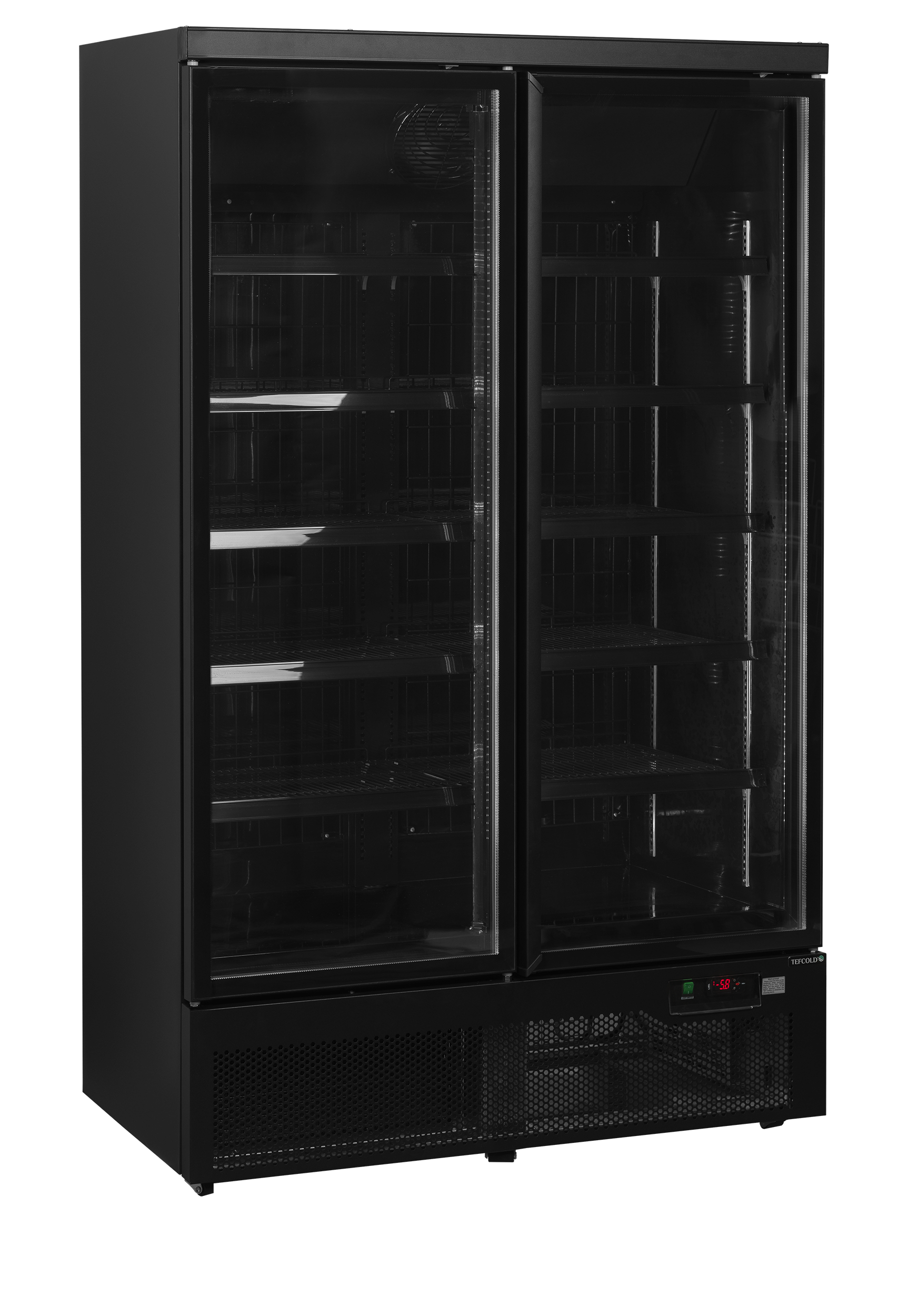 Congelador Exposição Vertical 2 Portas Vidro 702L Atom Maxi