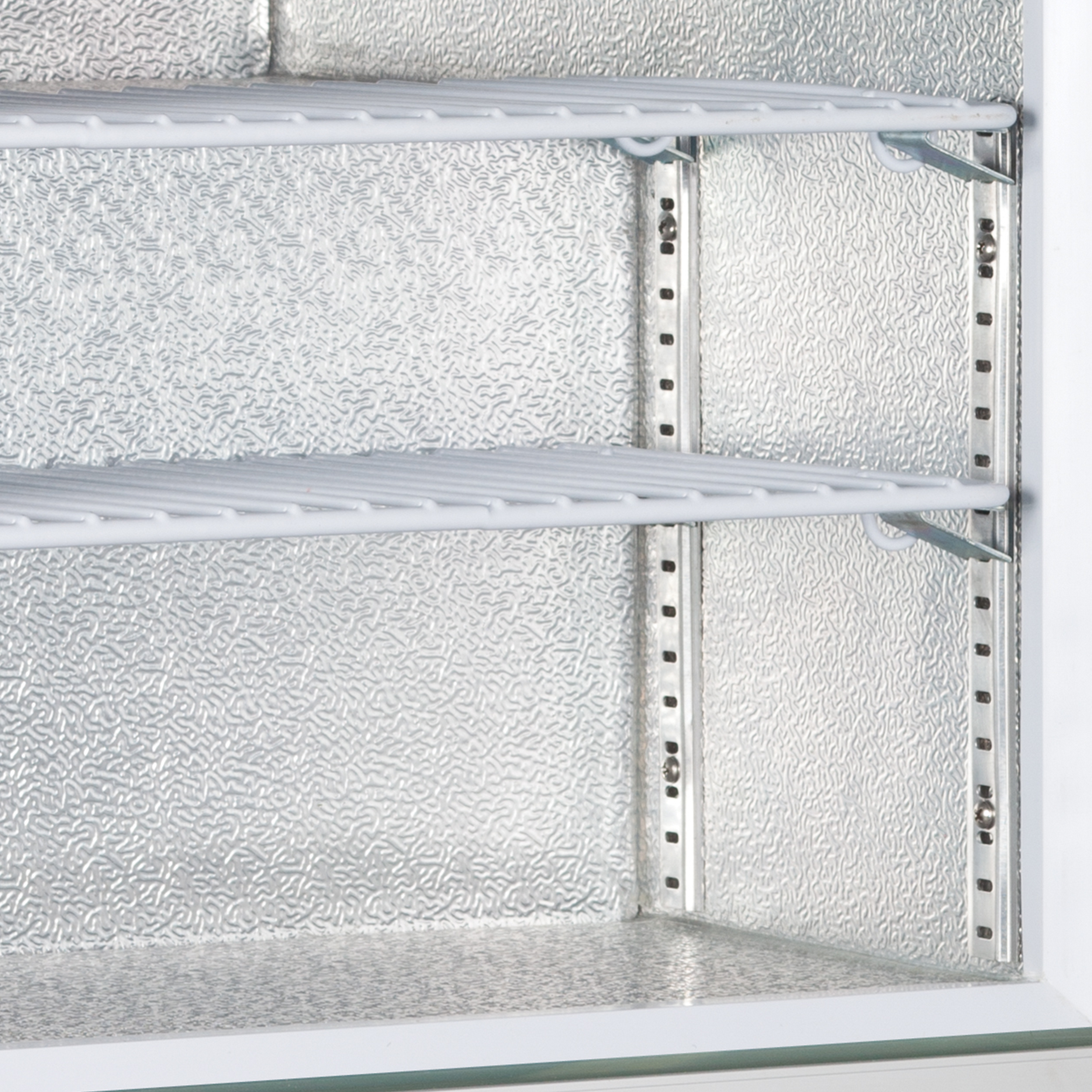 Congelador Expositor de Balcão 50L – Porta de Vidro Aquecida UF50GCP