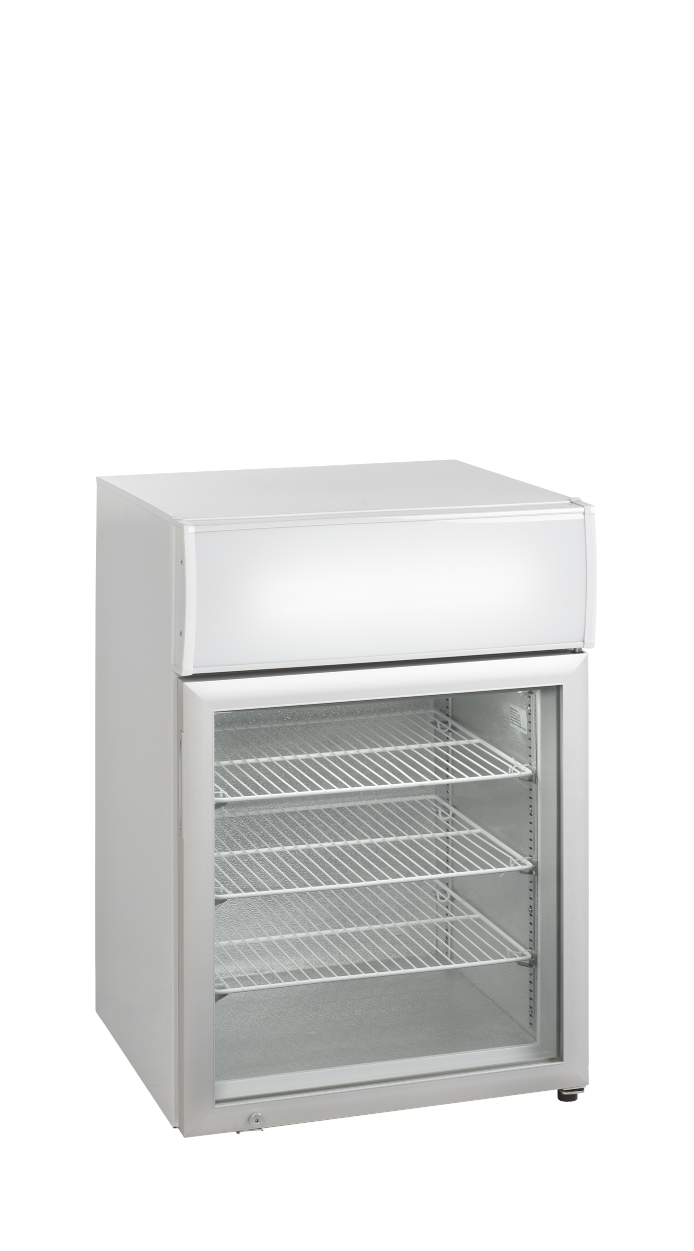 Congelador Expositor de Balcão 113L Porta Vidro LED UF100GCP