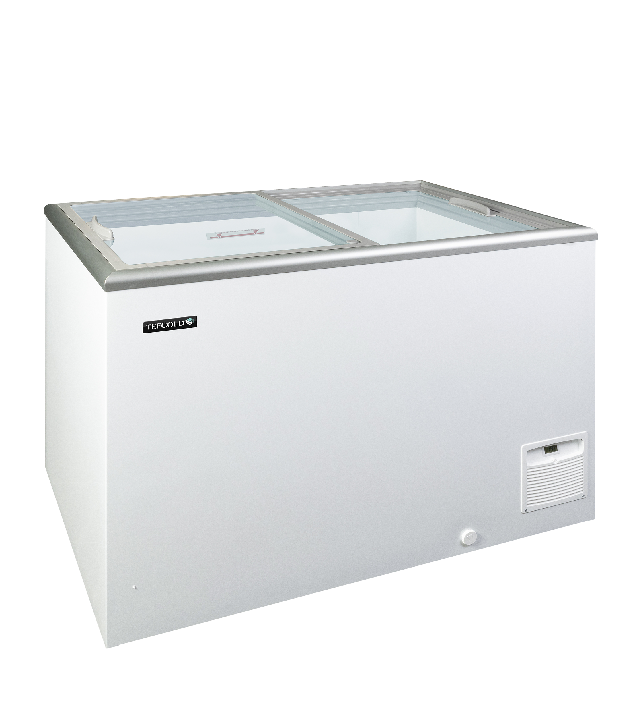 Congelador Expositor de Gelados 331L c/ Tampas Vidro