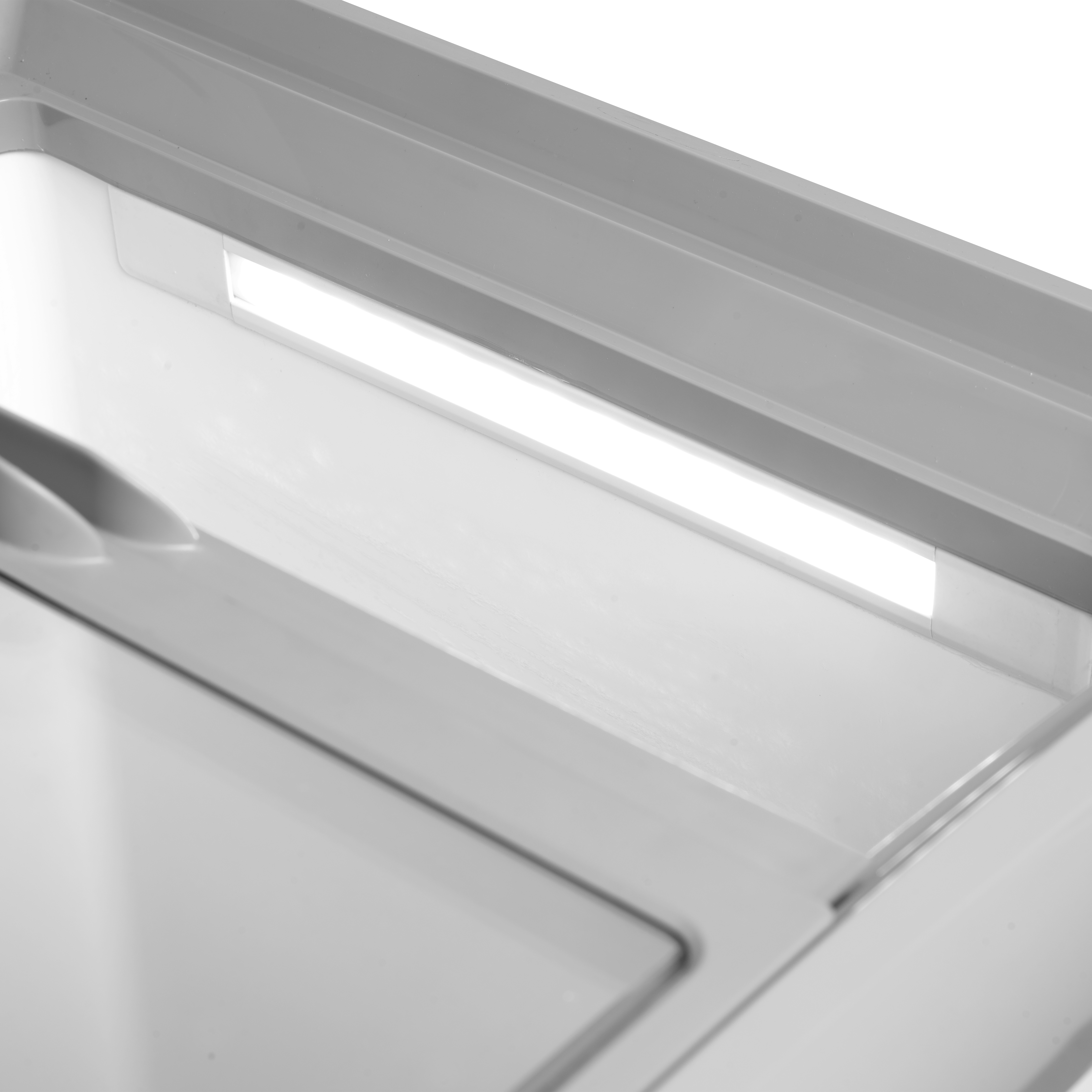 Congelador Expositor de Gelados IDC152-W1 110L Tampas Curvas