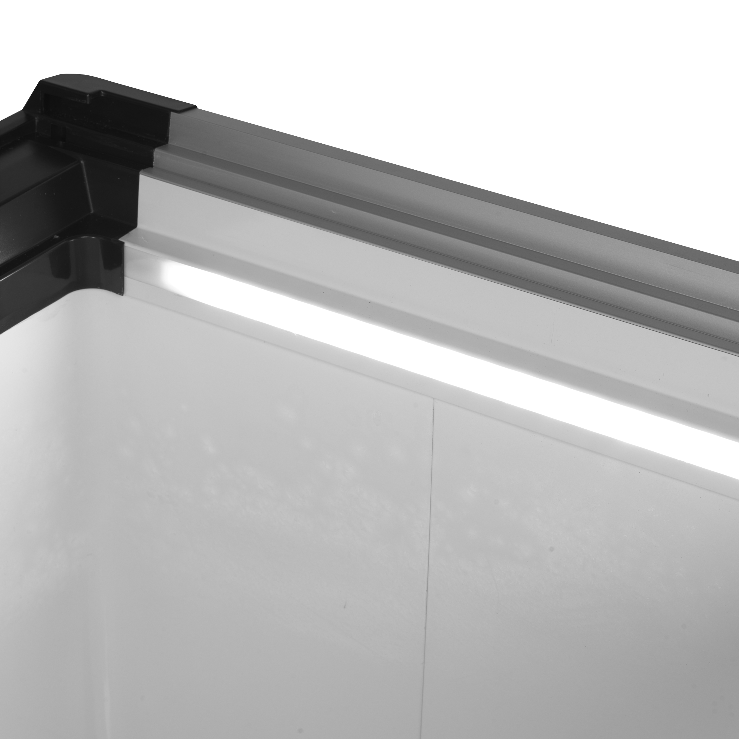 Congelador Expositor de Gelados Tampas Curvas 312L IDB400-W1