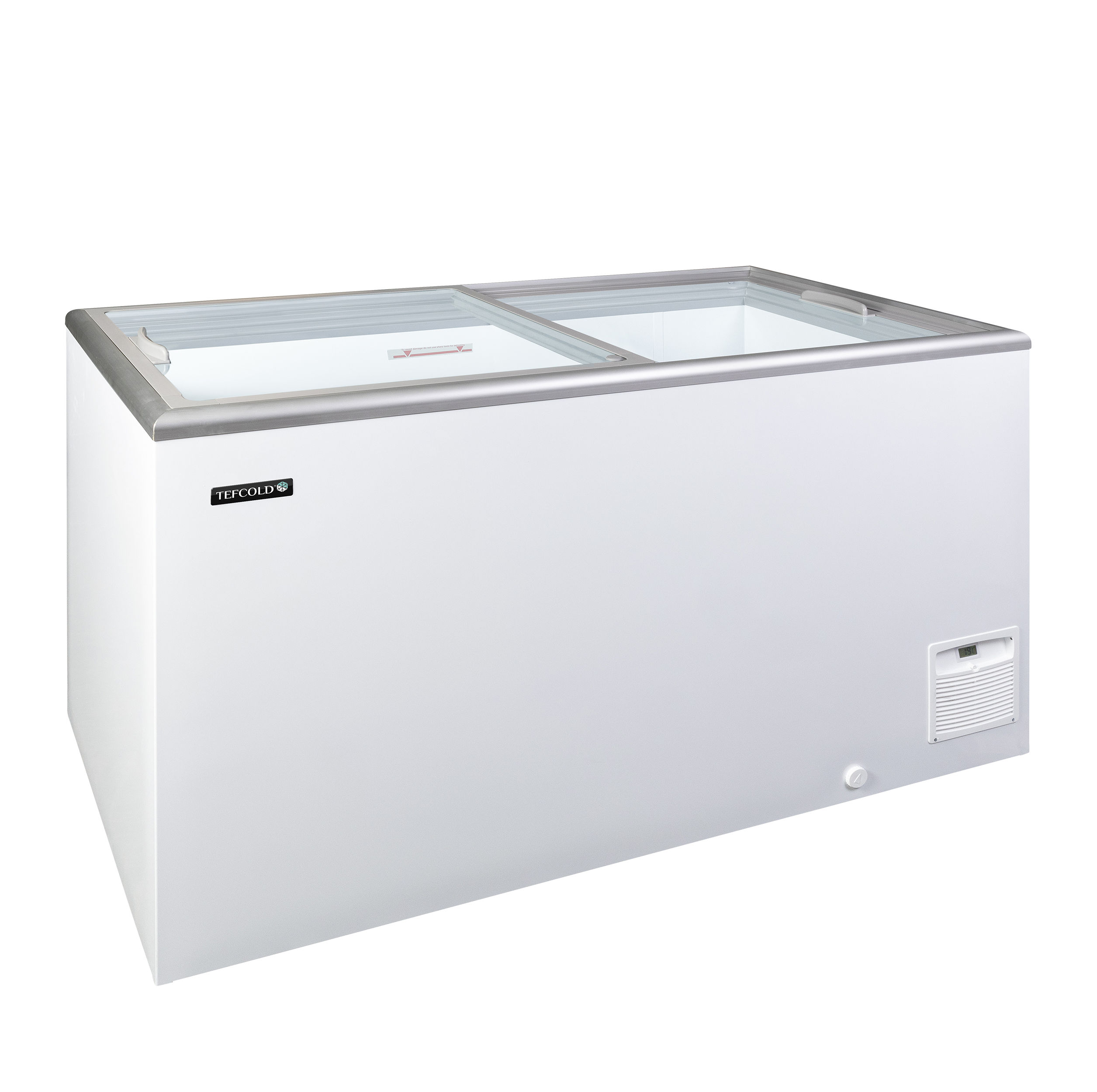 Congelador Expositor Horizontal c/ Tampas de Vidro 426L