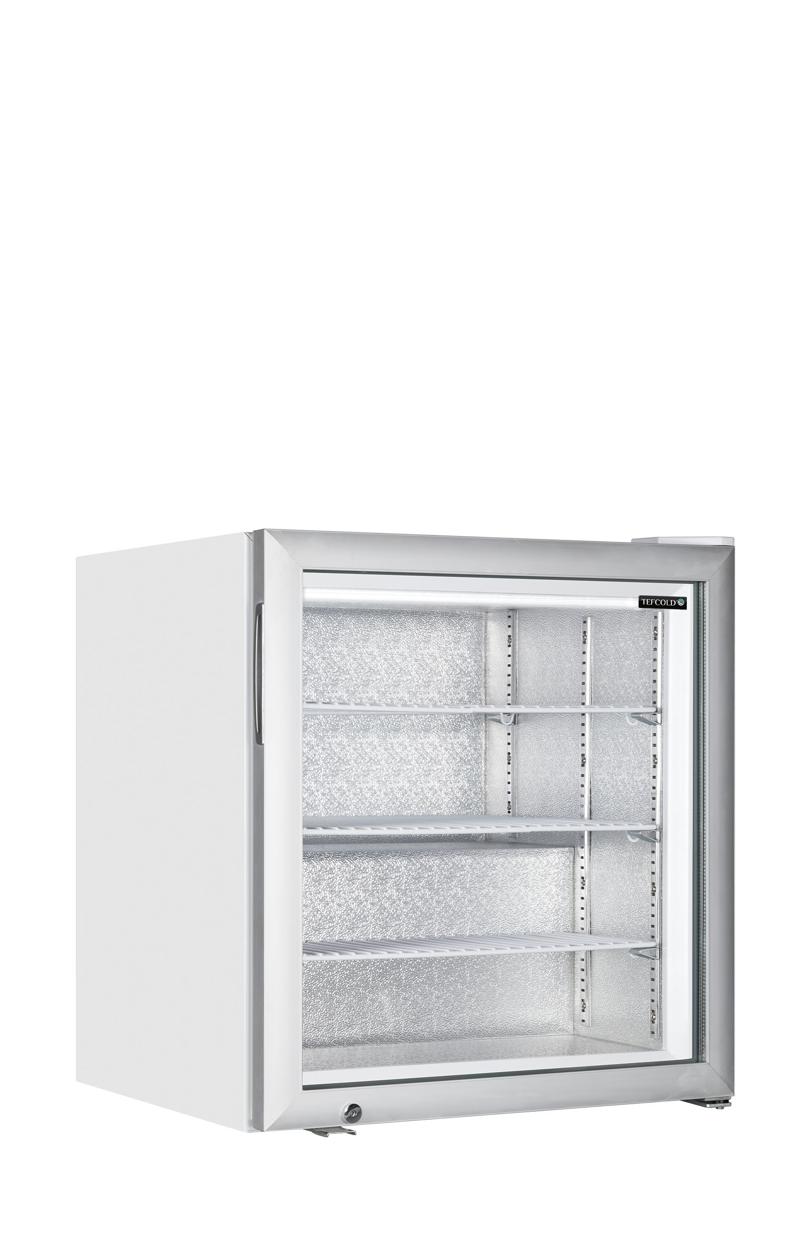 Congelador Expositor de Mesa 88L - Porta de Vidro UF100G