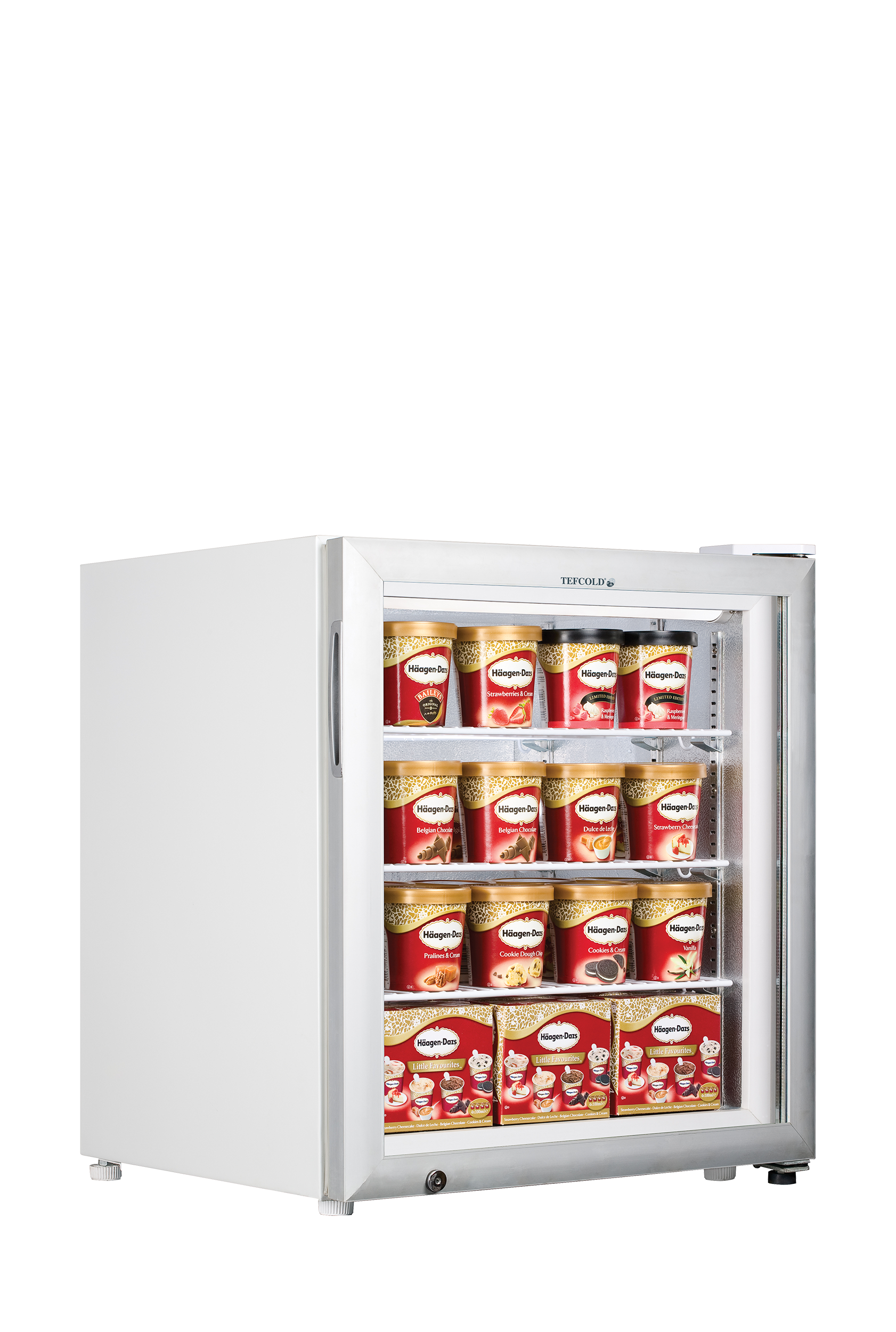 Congelador Expositor de Mesa 88L - Porta de Vidro UF100G