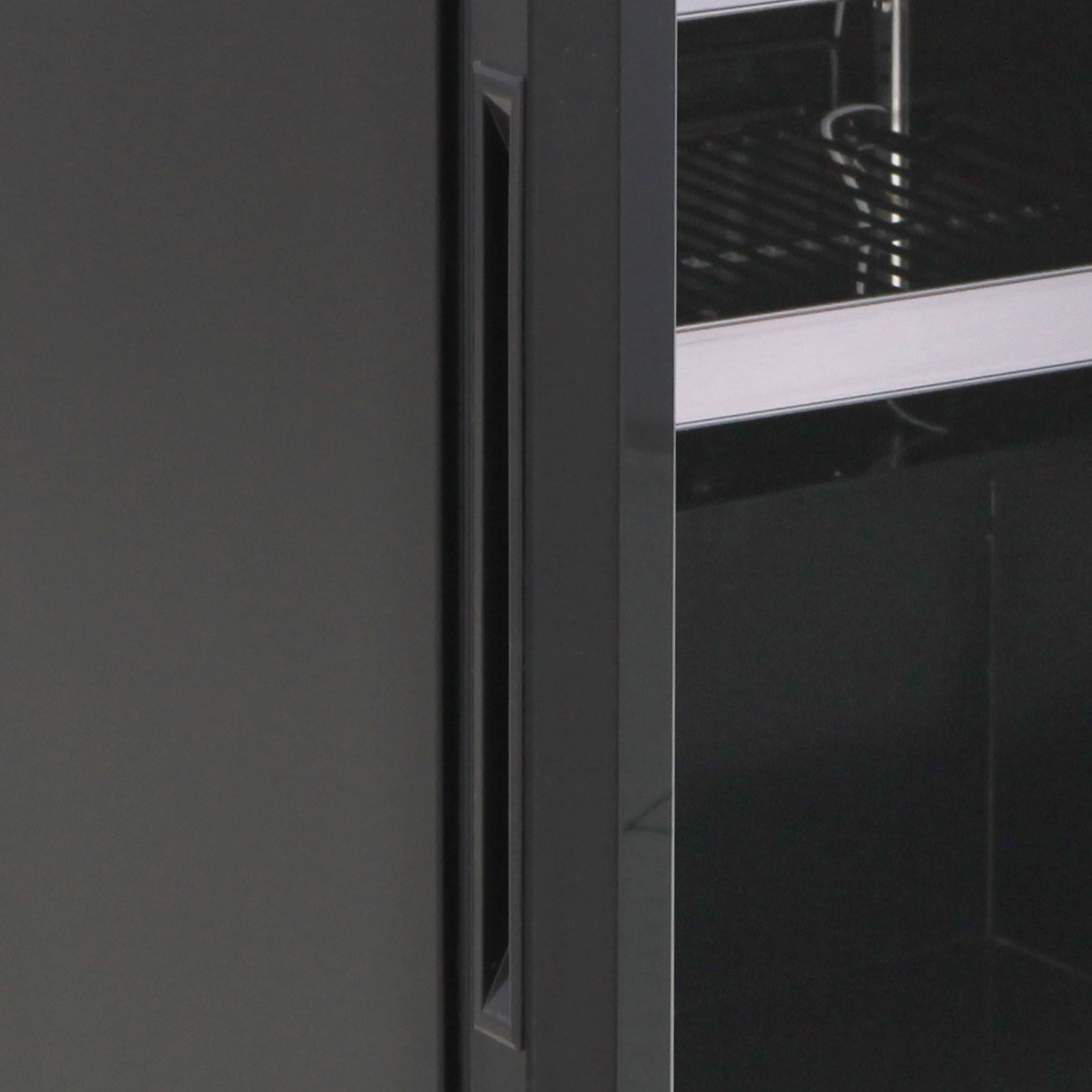 Congelador Expositor de Mesa 90L (-22°C) Porta Vidro
