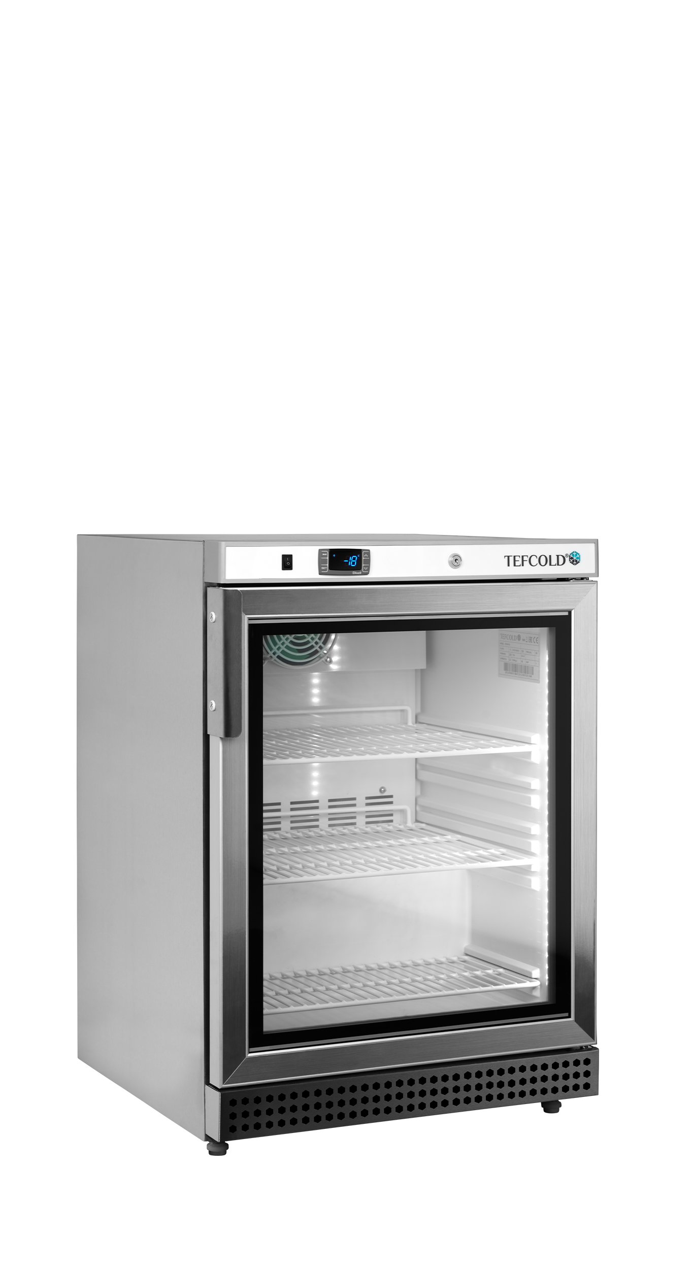 Congelador Expositor Vertical 120L Porta Vidro UF200VSG