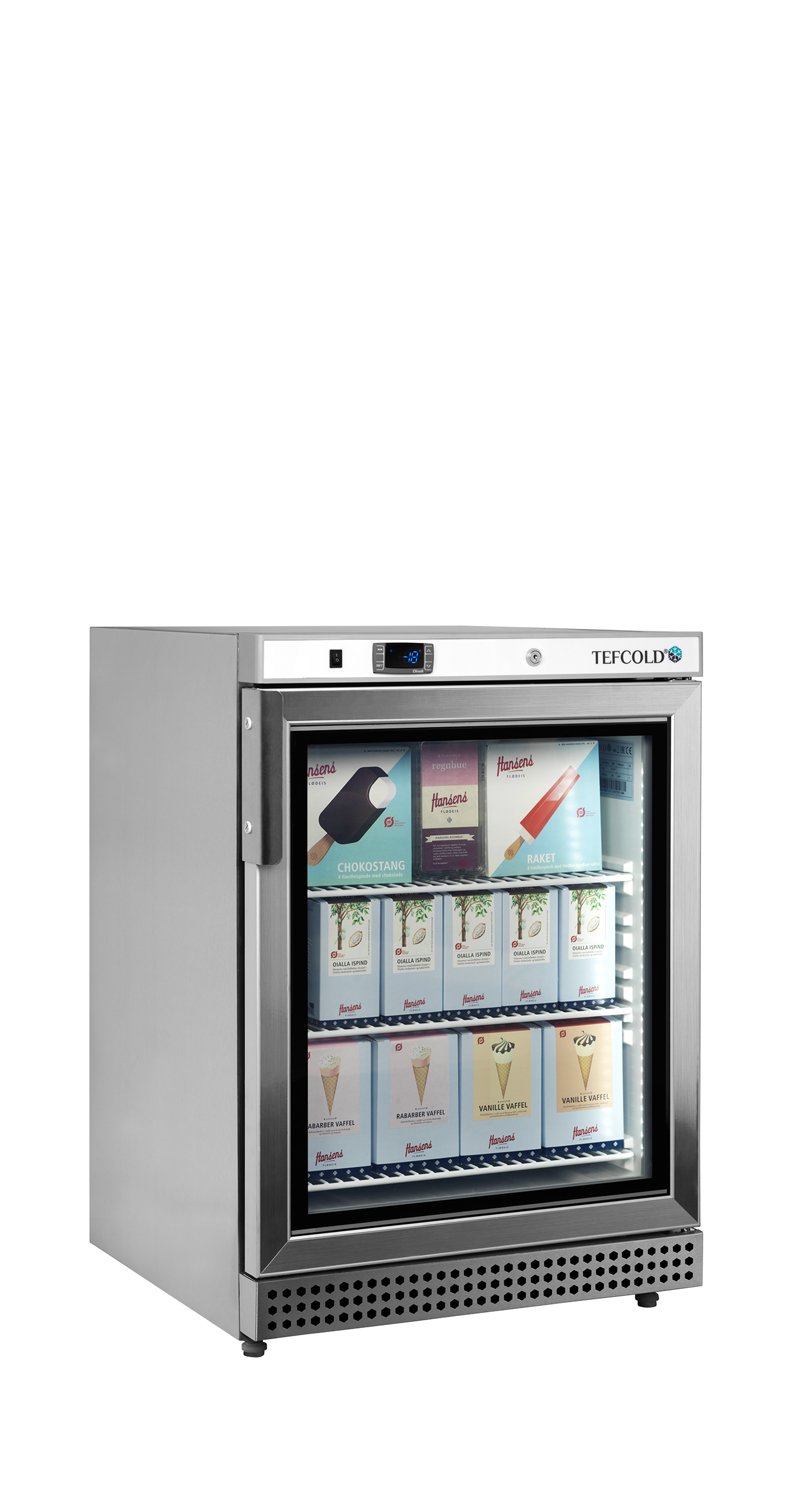 Congelador Expositor Vertical 120L Porta Vidro UF200VSG