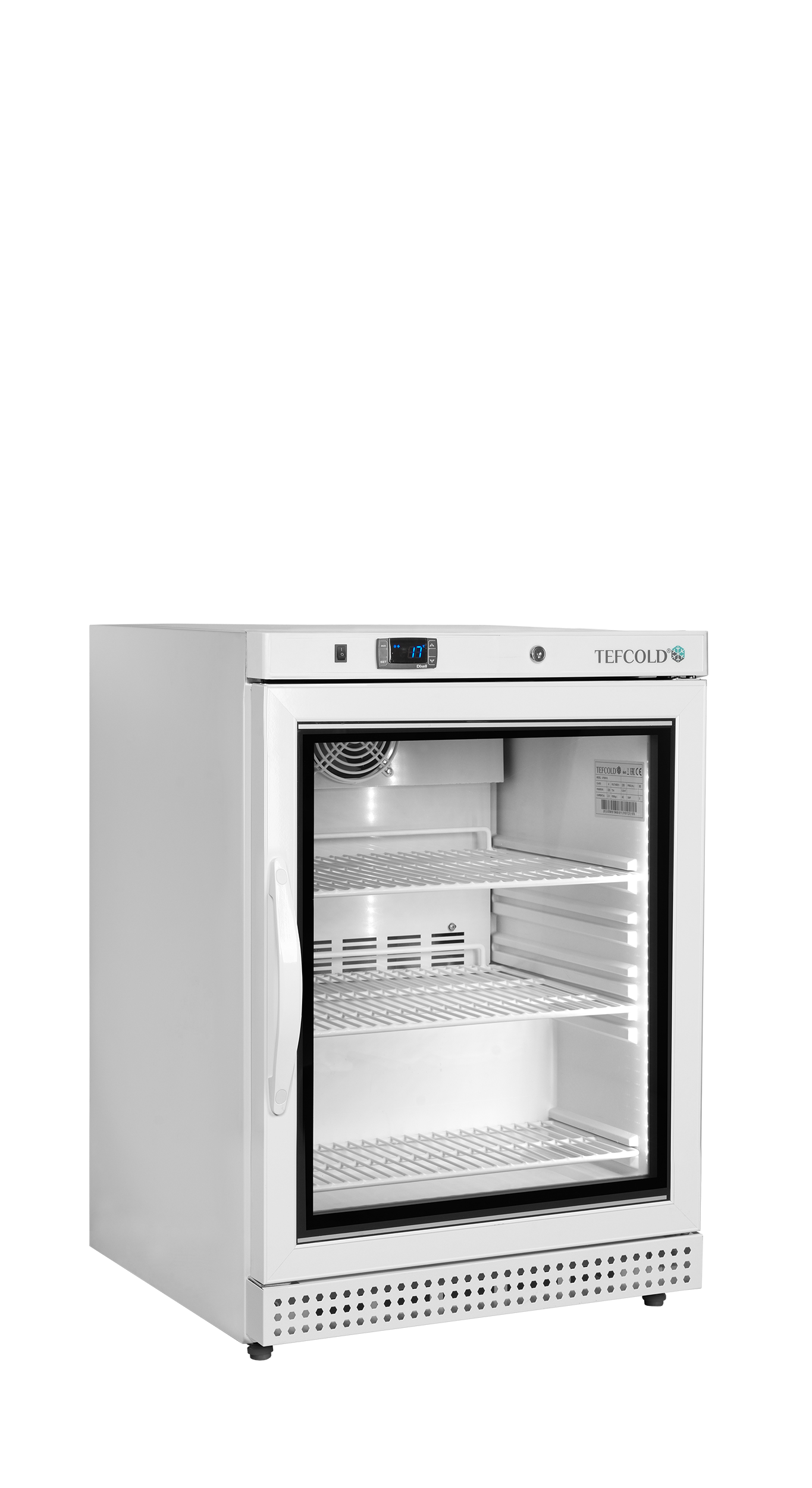 Congelador Expositor Vertical 200L Porta Vidro UF200VGW