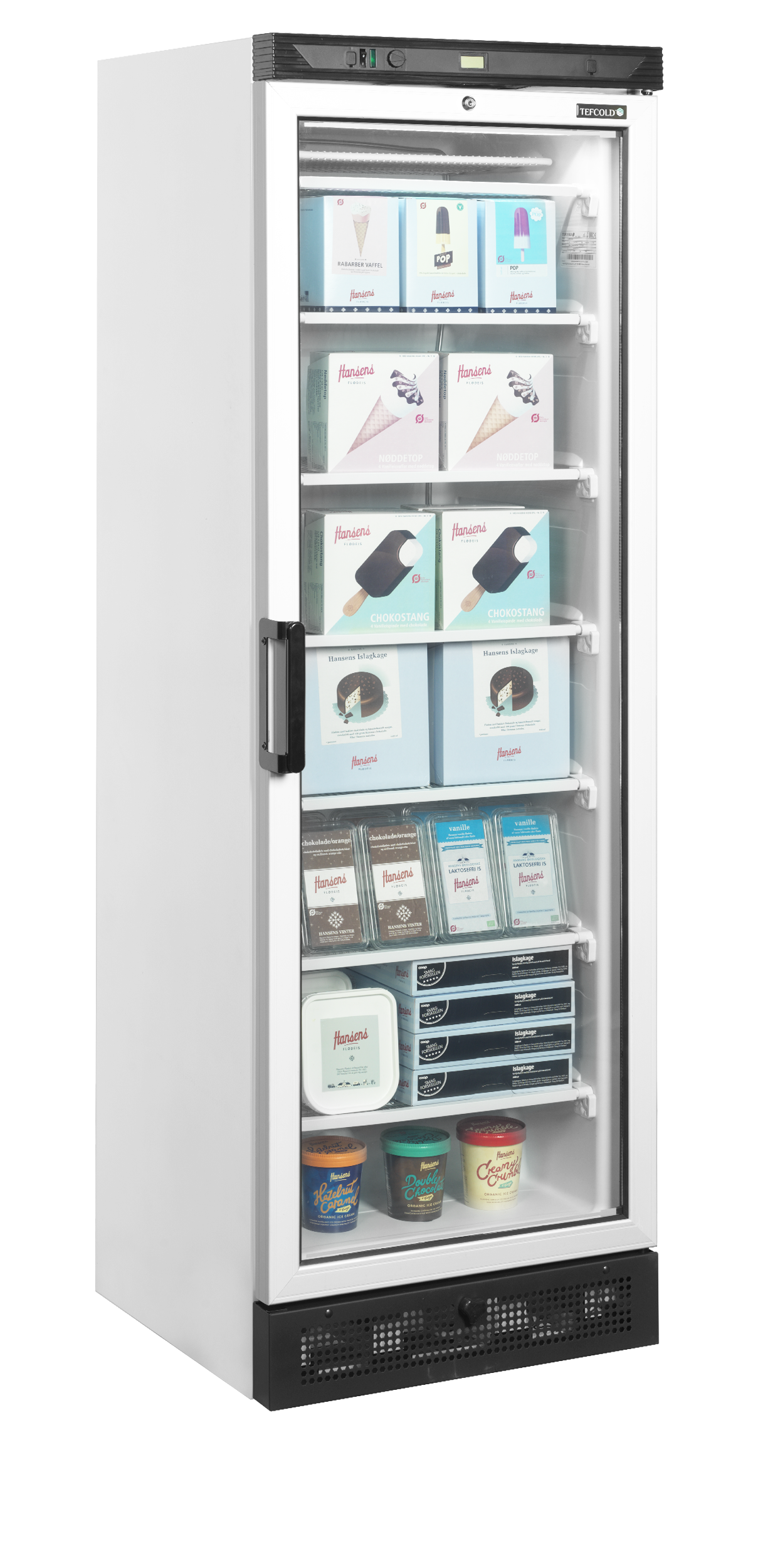 Congelador Expositor Vertical 270L Porta Vidro Térmico UFFS371G