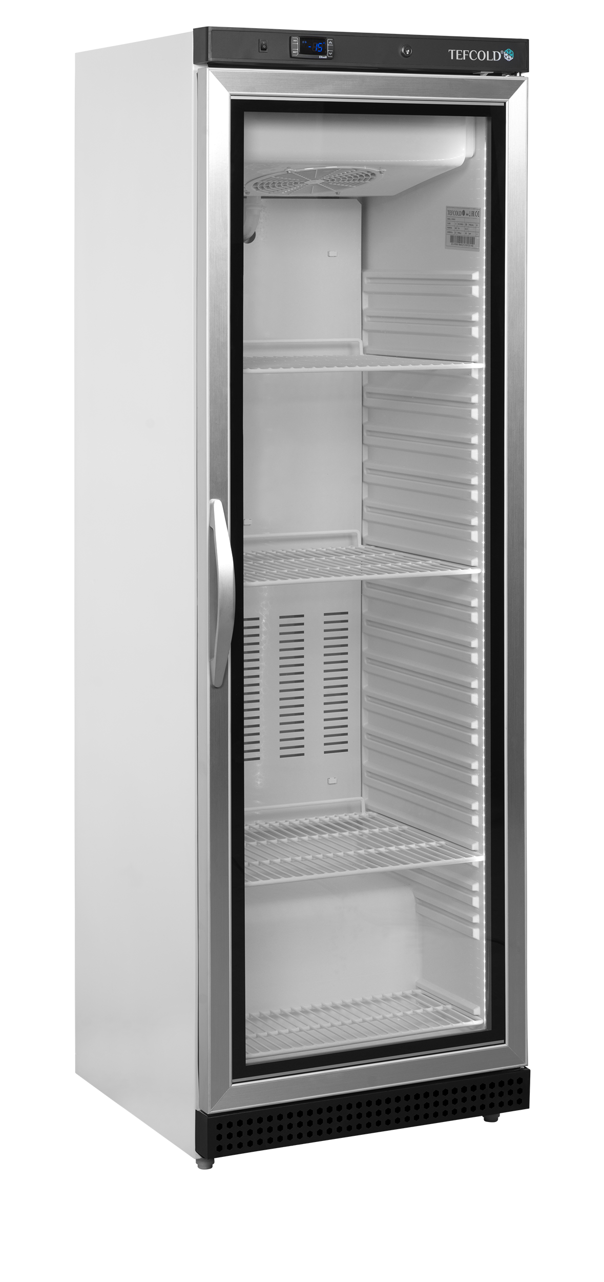Congelador Expositor Vertical 340L Porta Vidro UF400VG