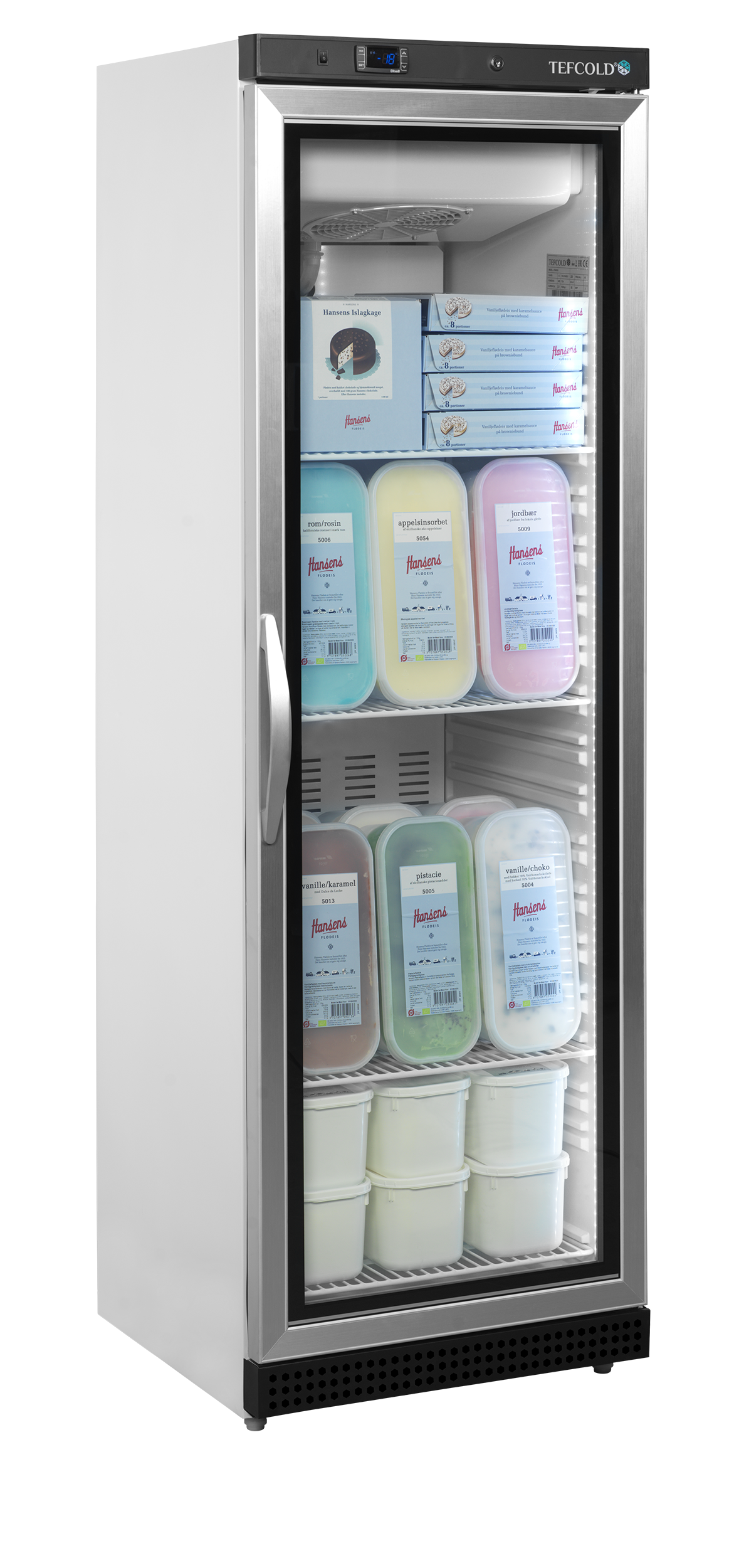 Congelador Expositor Vertical 340L Porta Vidro UF400VG