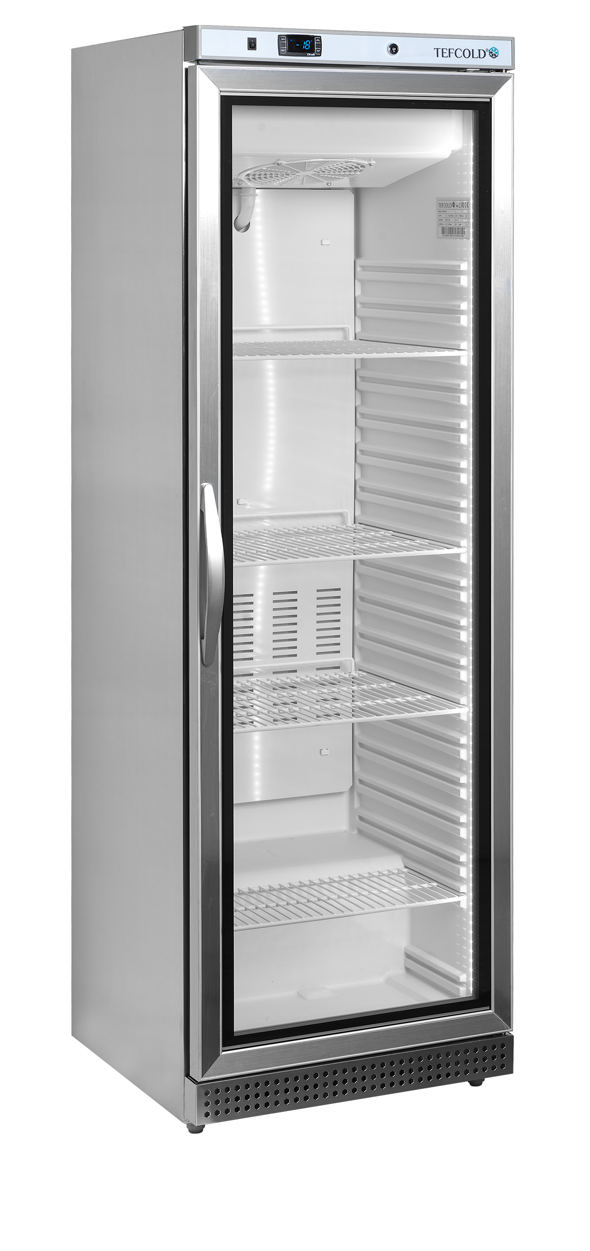 Congelador Expositor Vertical 400L - Porta de Vidro UF400VSG