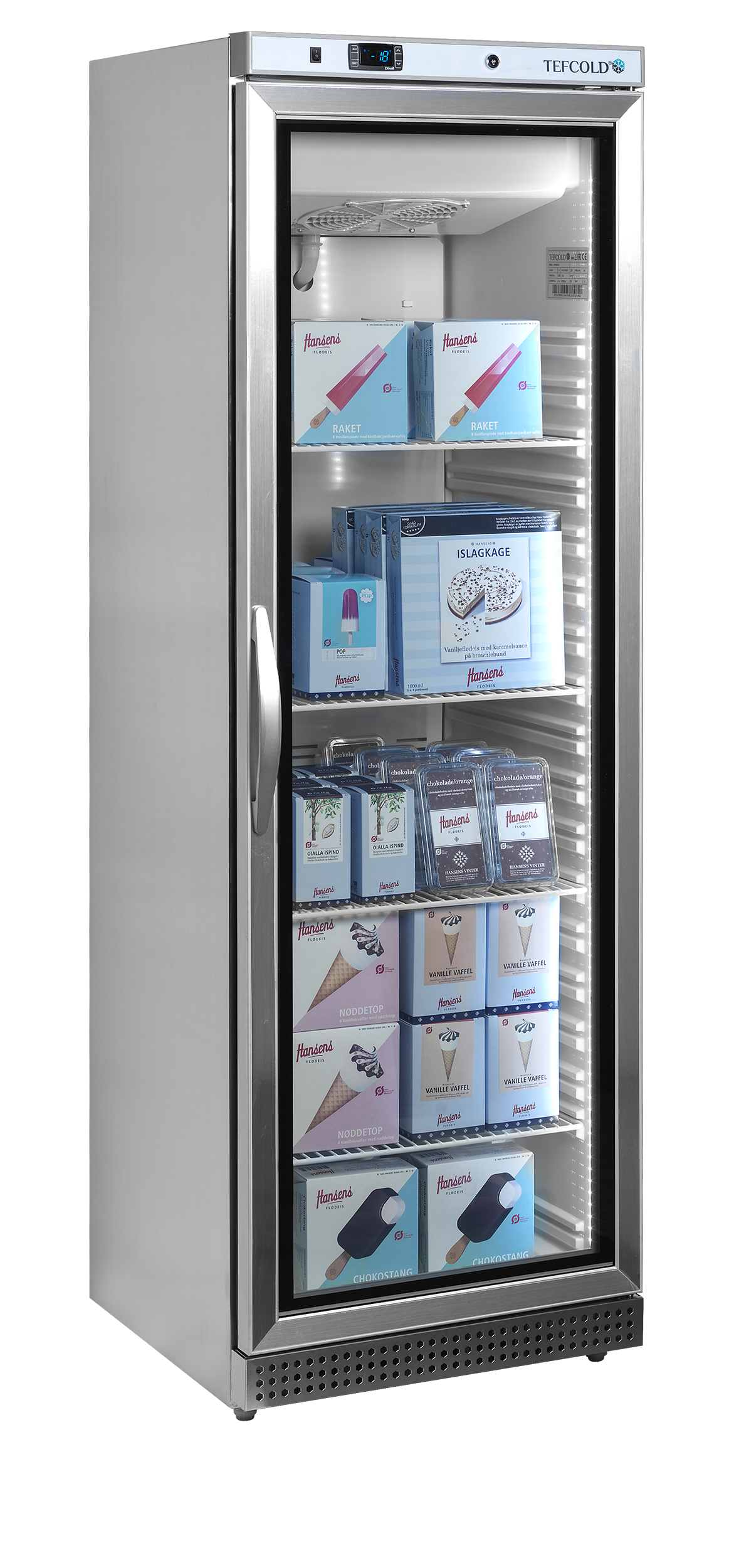 Congelador Expositor Vertical 400L - Porta de Vidro UF400VSG