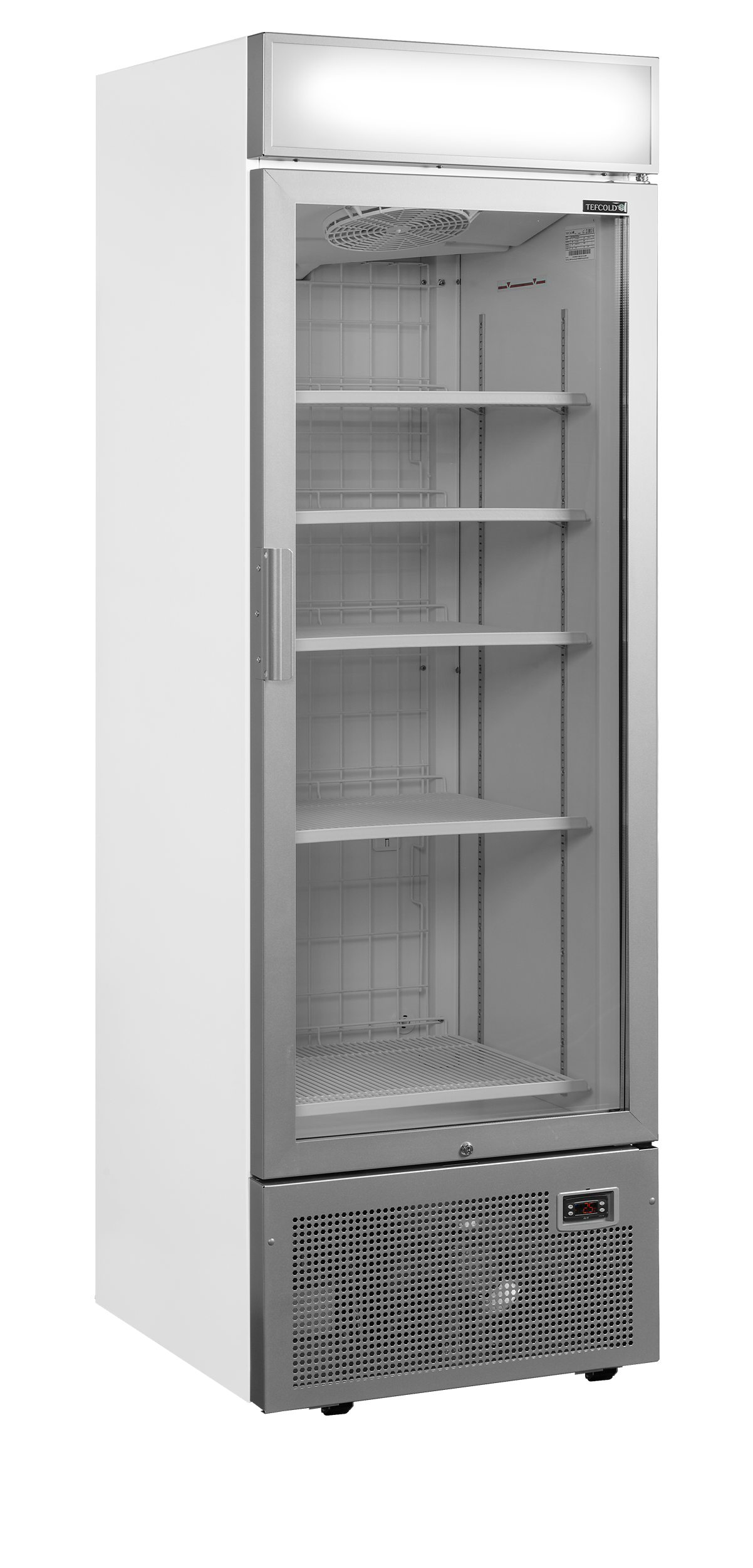 Congelador Expositor Vertical 440L Porta de Vidro