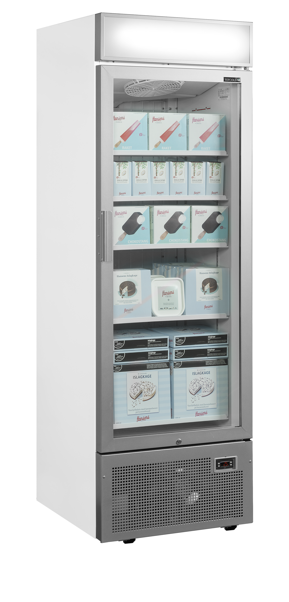 Congelador Expositor Vertical 440L Porta de Vidro