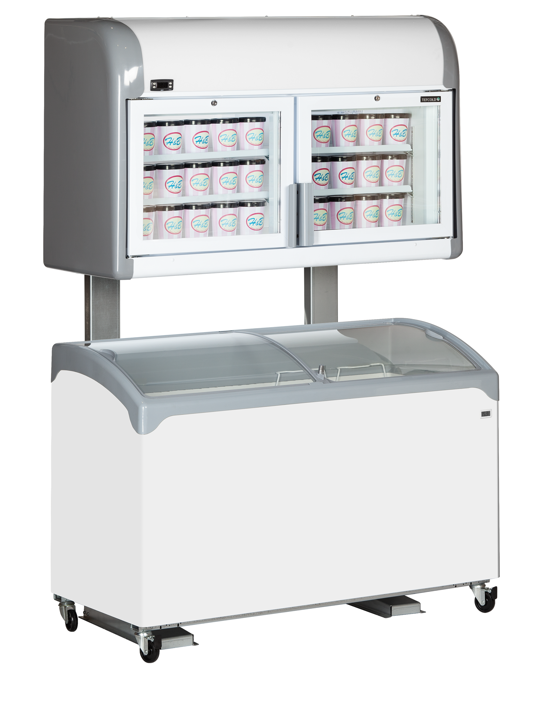 Congelador Expositor Vertical 170L LED – MTF Mini
