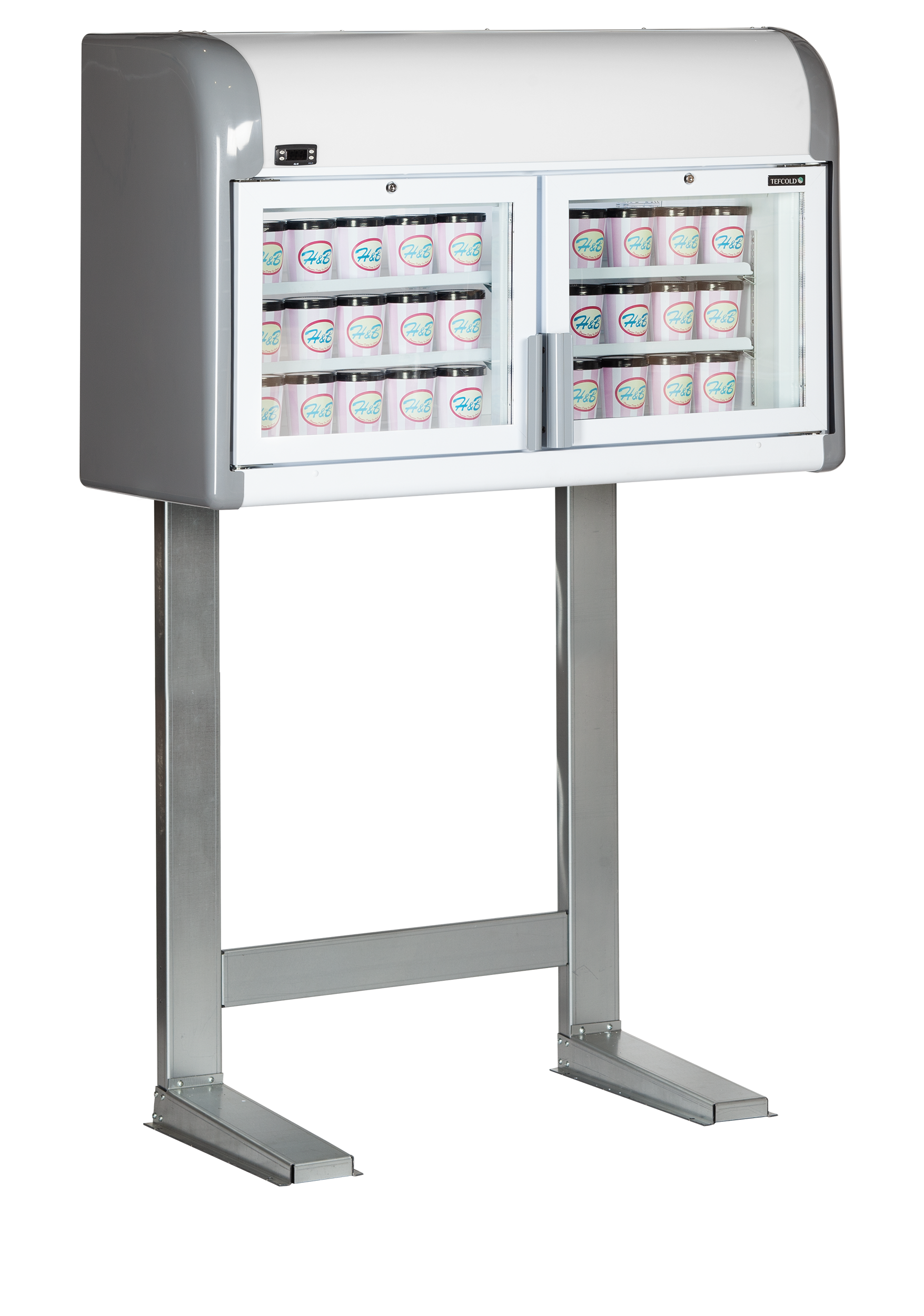 Congelador Expositor Vertical 170L LED – MTF Mini