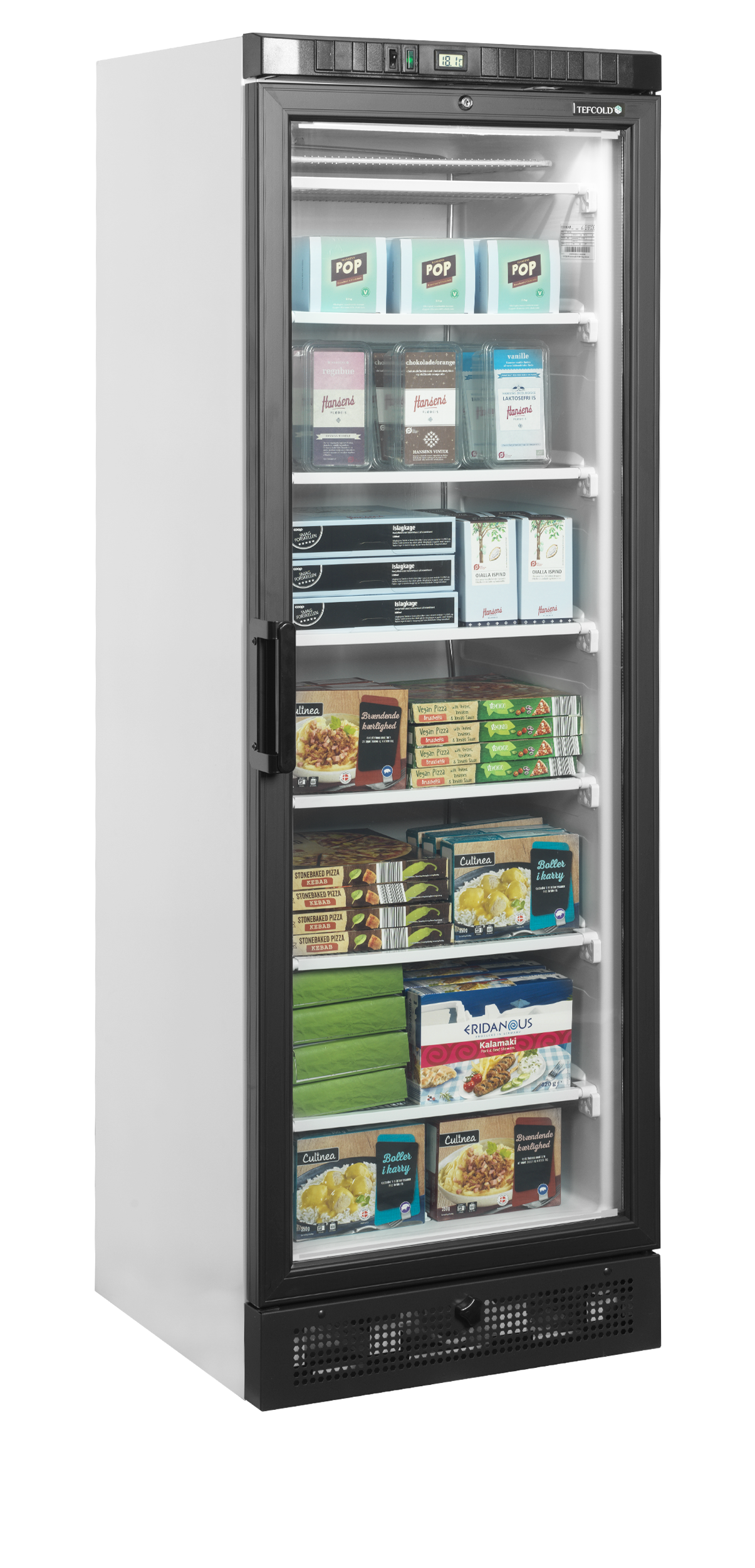Congelador Expositor Vertical 270L Porta Vidro -24 a -14 °C UFSC371G