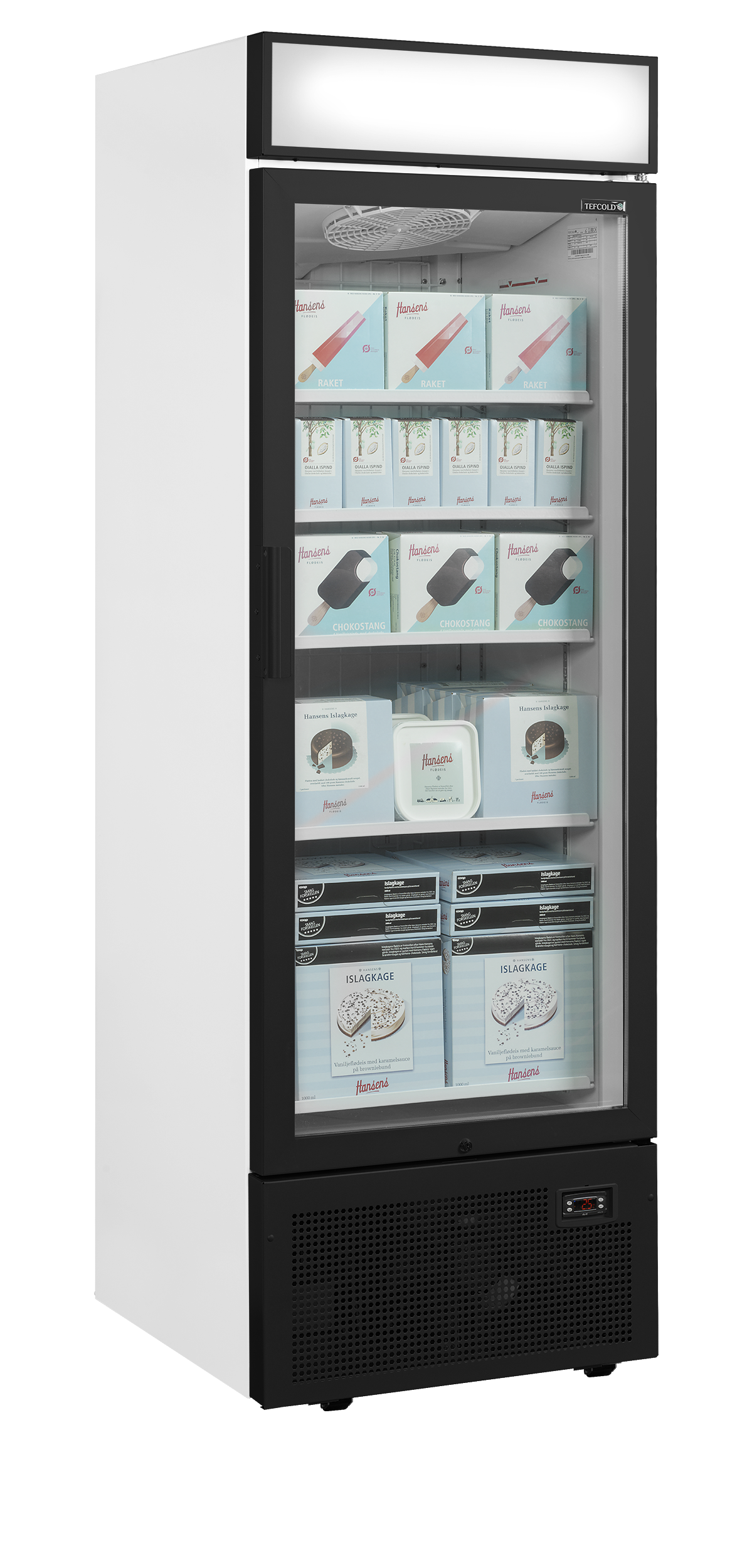 Congelador Expositor Vertical 440L Porta de Vidro UFSC1450GCP NF