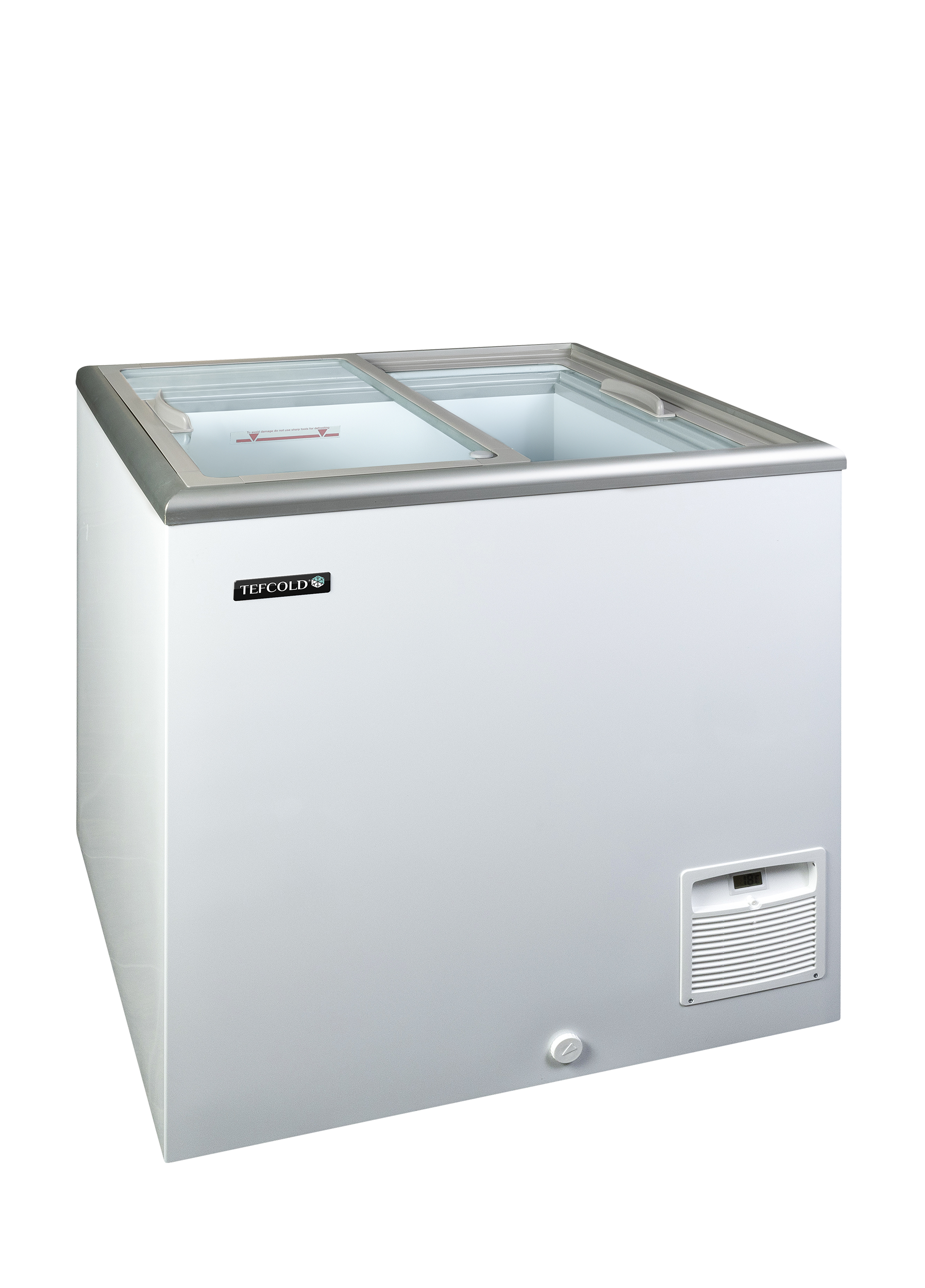 Congelador de Gelados Expositor Horizontal 163L IDA200-W1