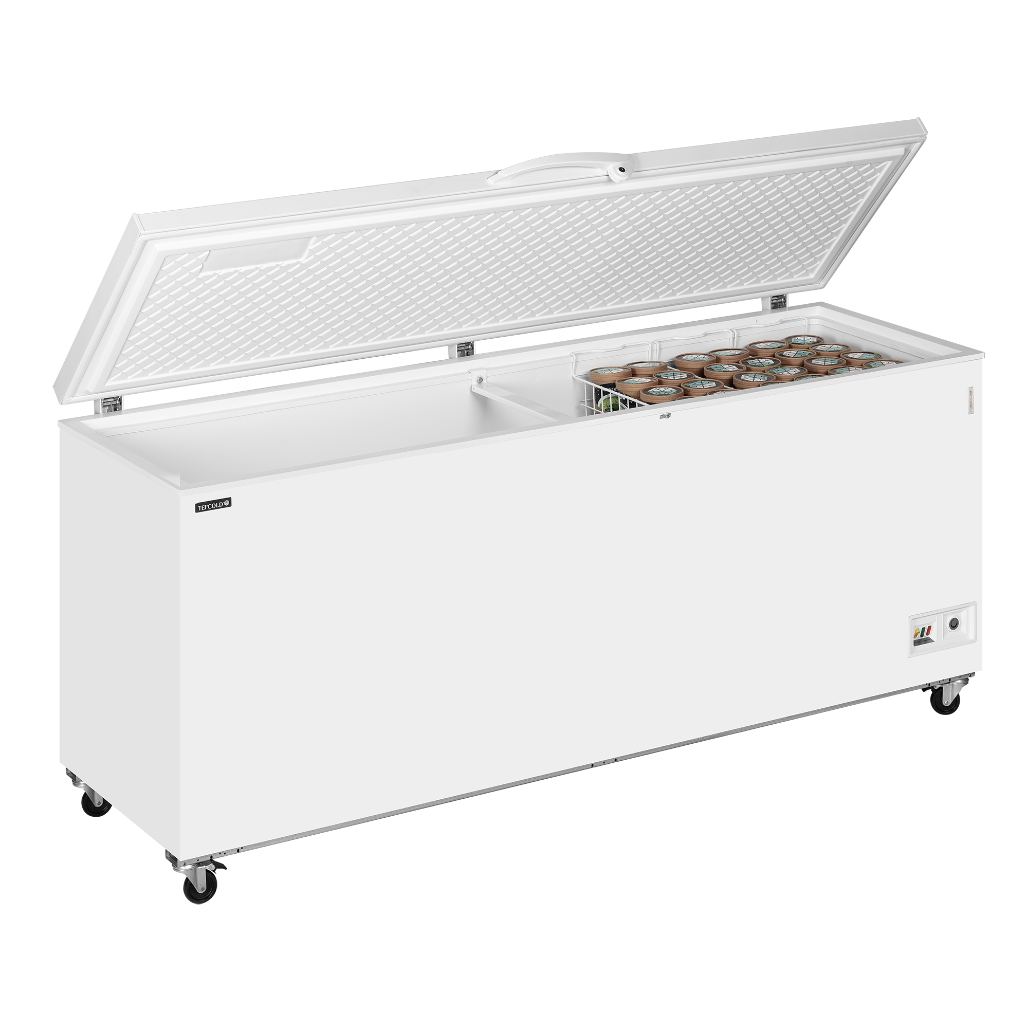 Arca Congeladora Horizontal Industrial 600L CF700 SL