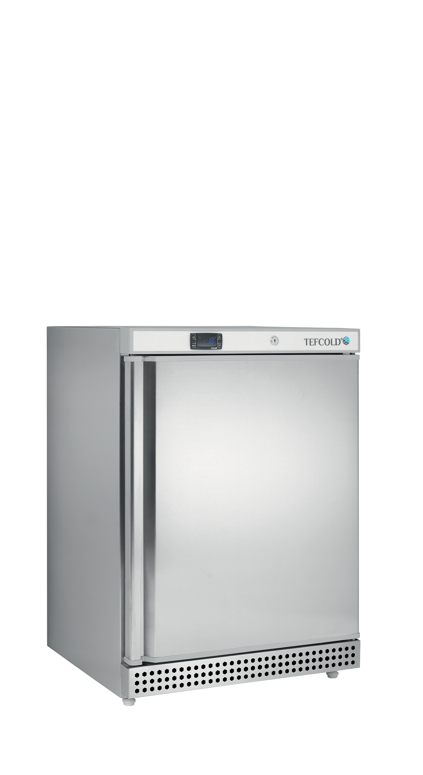 Congelador Industrial Compacto 120L Inox UF200VS