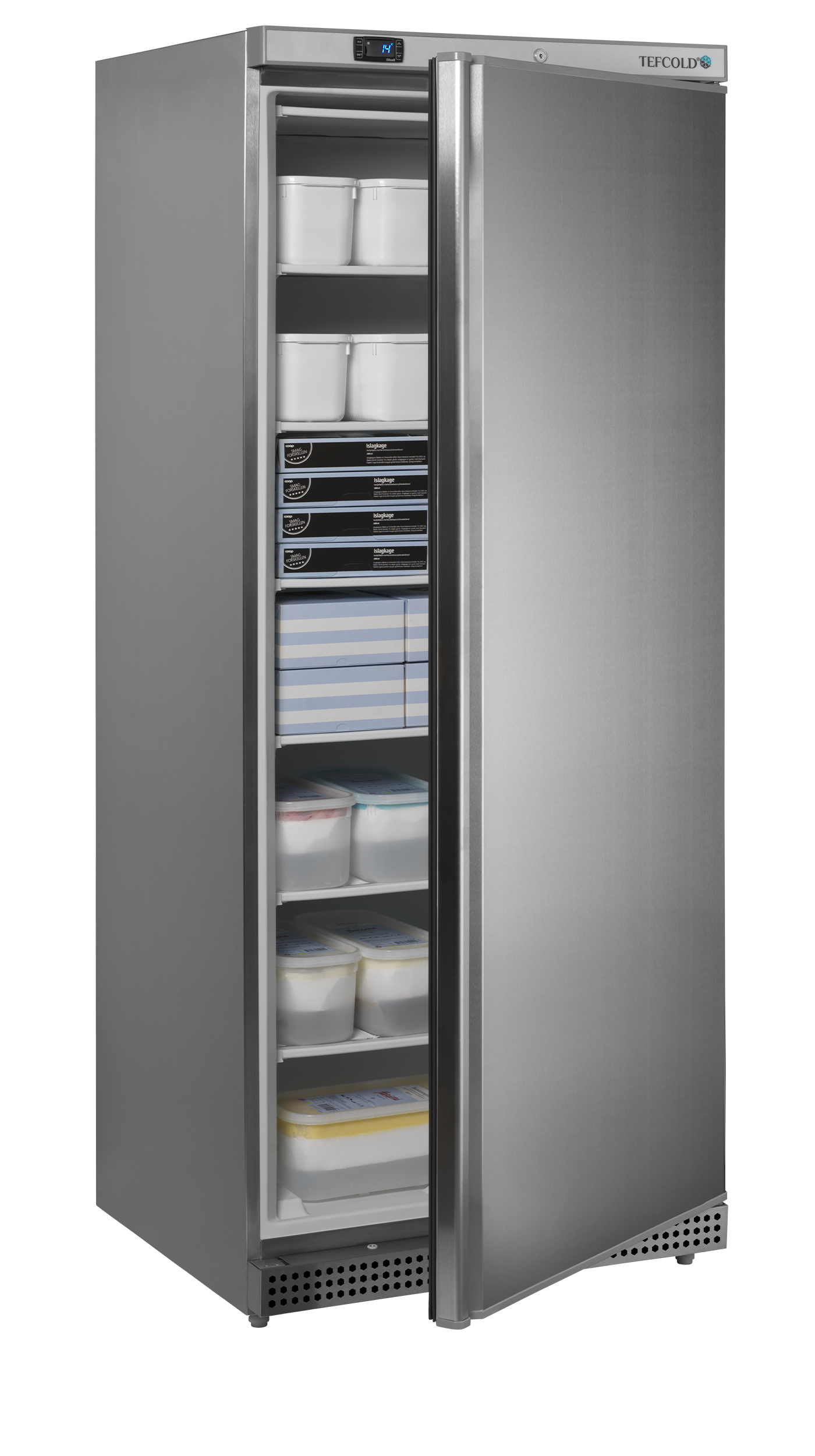 Congelador Vertical Industrial GN2/1 555L UF600S