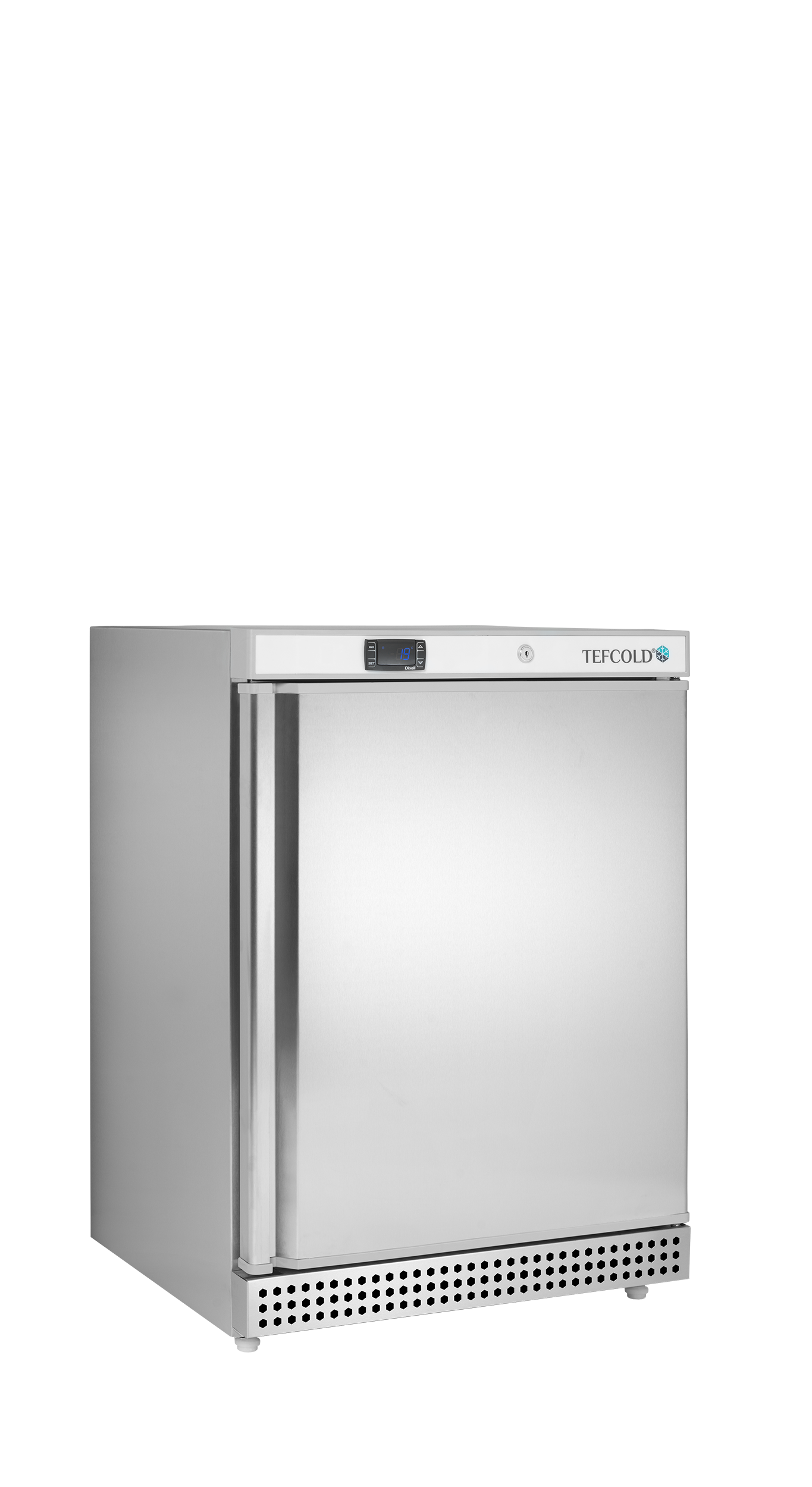 Congelador Industrial Armário Vertical 120L -24ºC UF200S