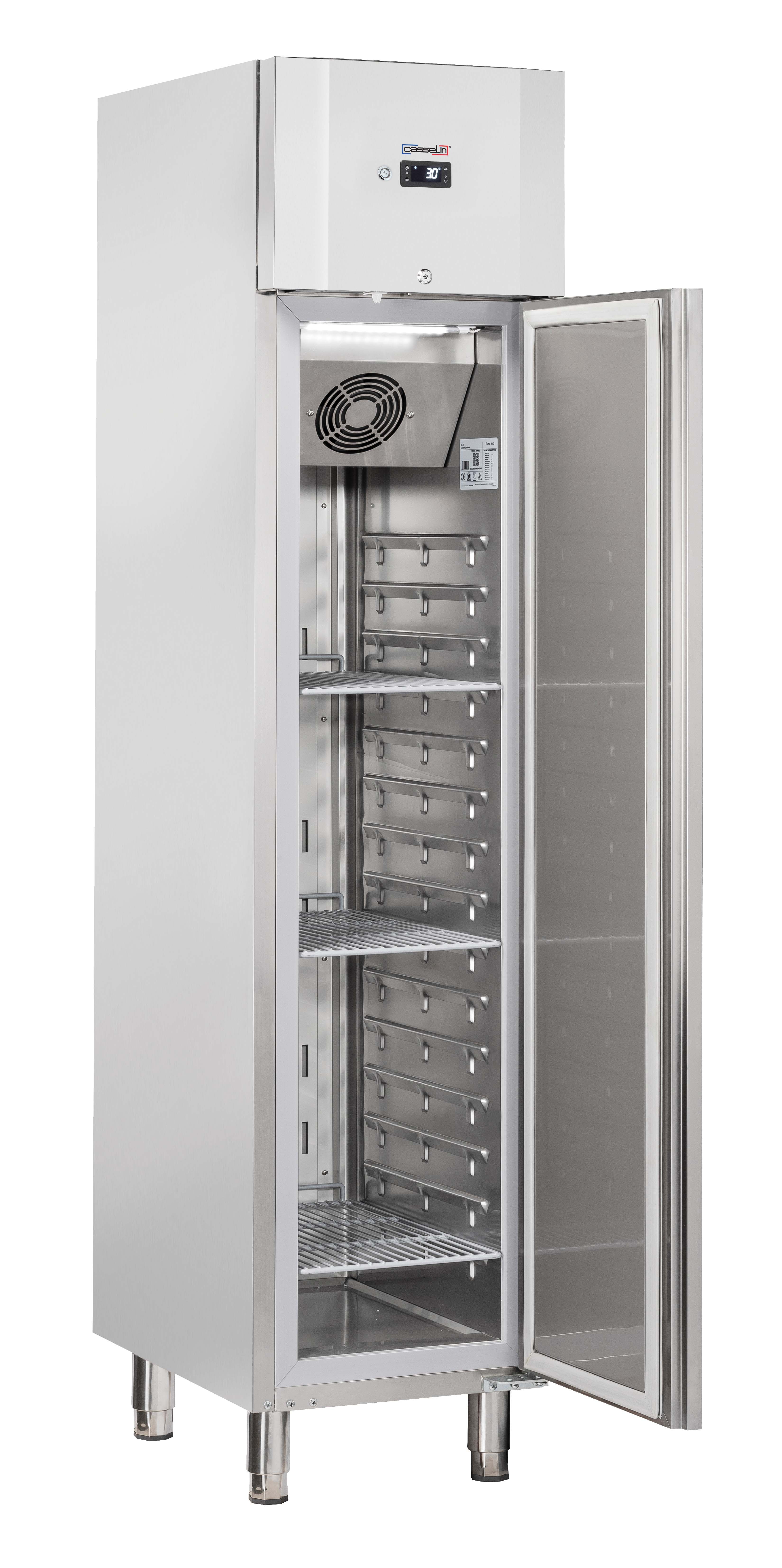Congelador Vertical 235L Inox Ventilado -22°C a -18°C