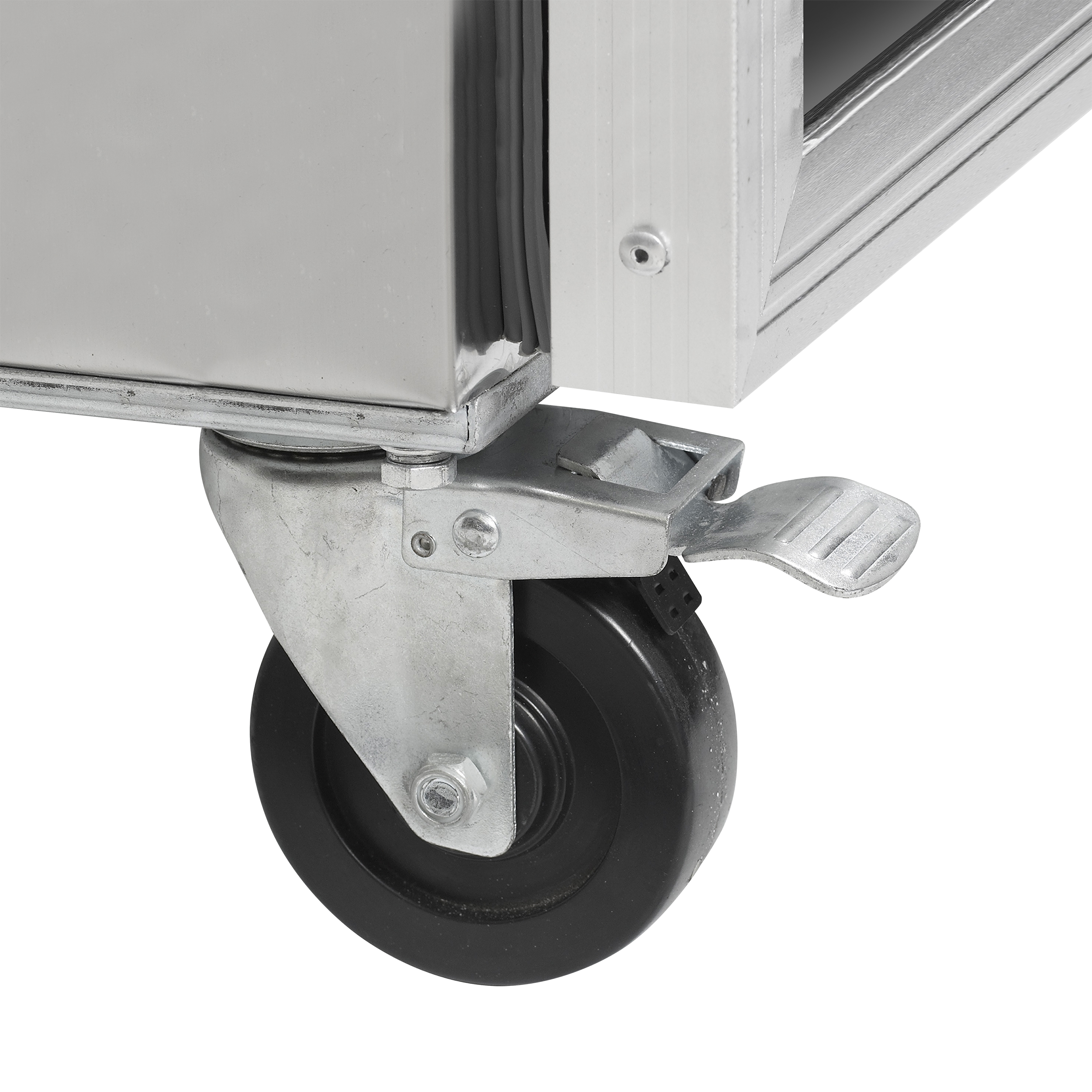 Congelador Vertical Industrial GN1/1 Inox 292L GUF50