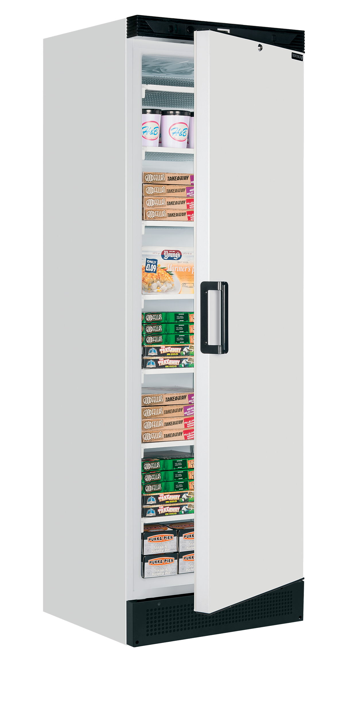 Congelador Vertical Industrial 270L -24ºC UFFS371SD
