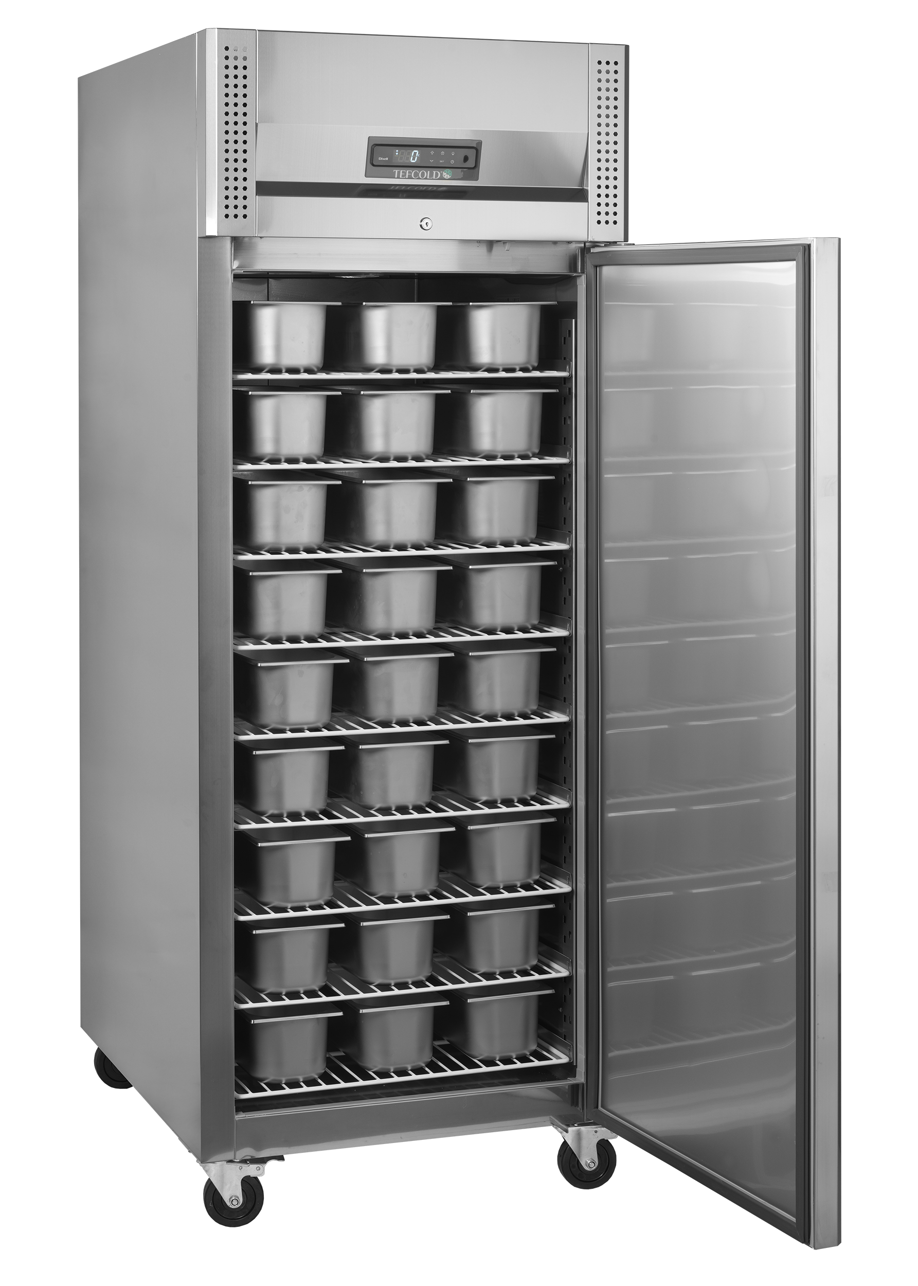 Congelador Vertical Industrial para Gelados 850L BF850I