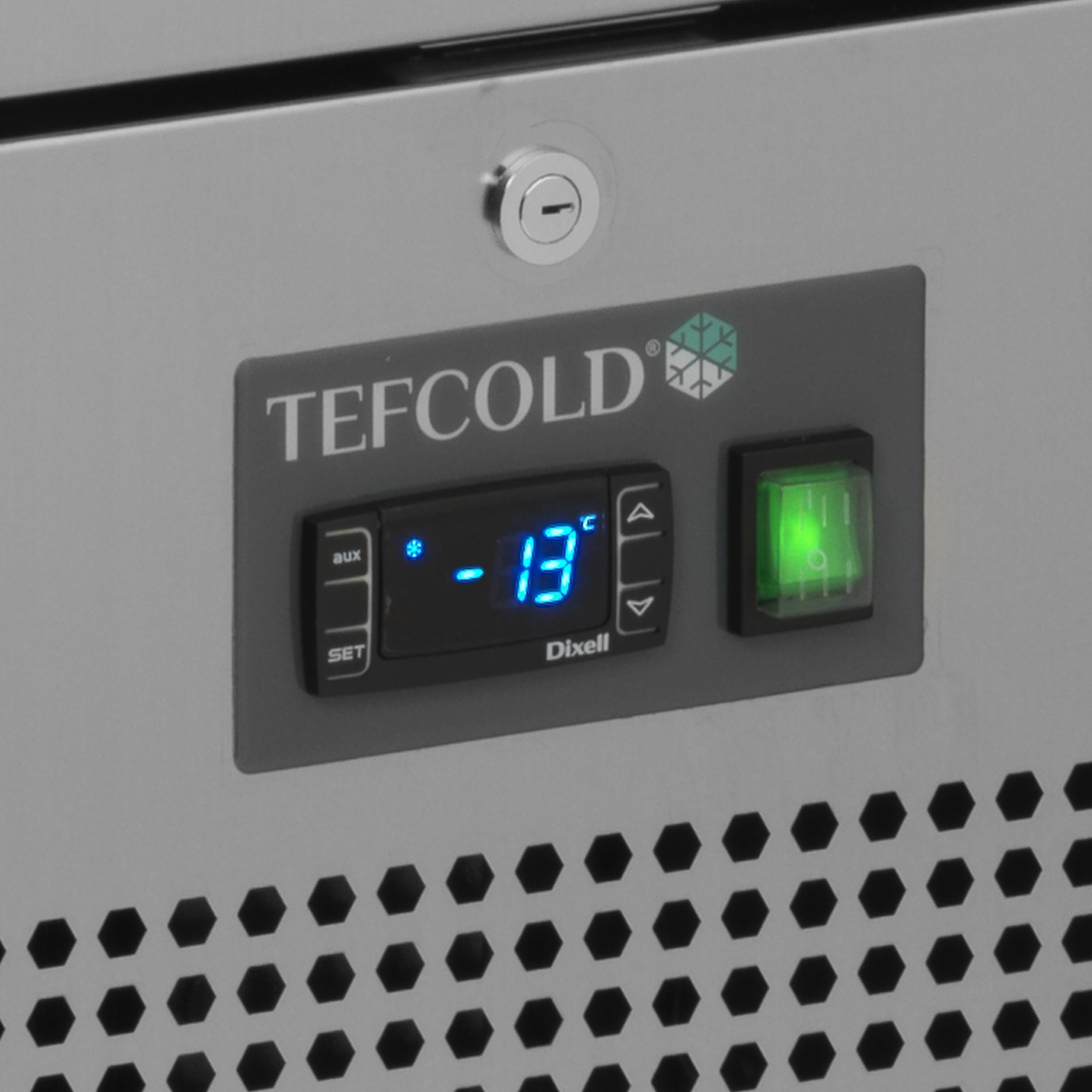 Congelador Vertical Industrial Inox 429L RF500SNACK