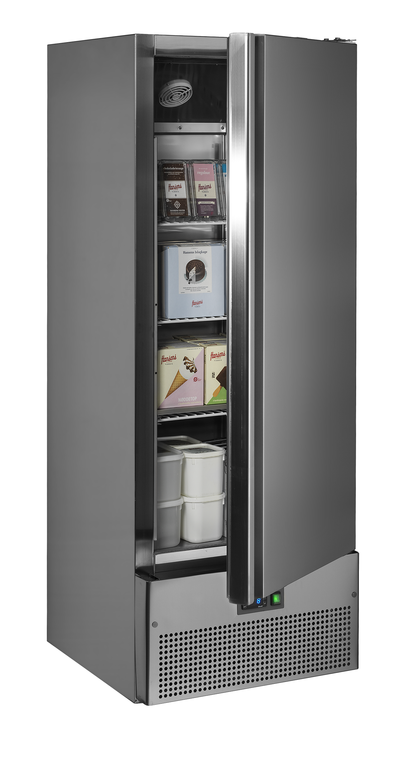 Congelador Vertical Industrial Inox 429L RF500SNACK