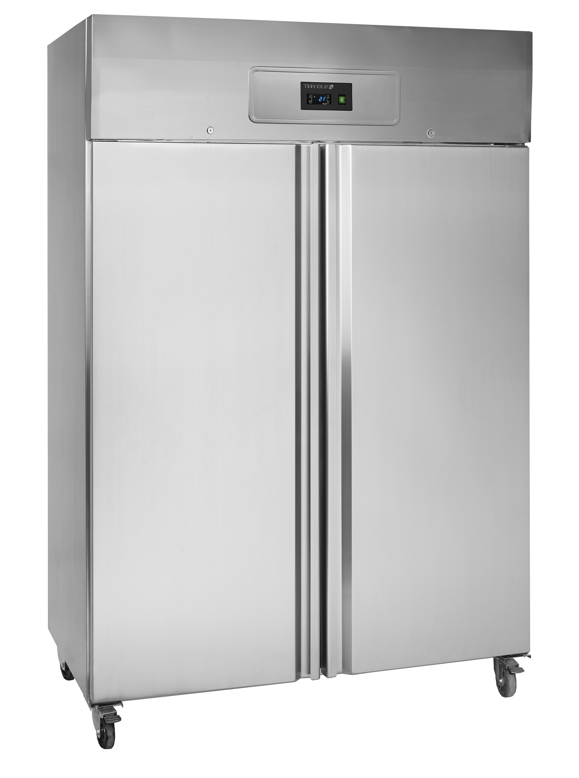 Congelador Vertical Inox 2 Portas 900L RF1010
